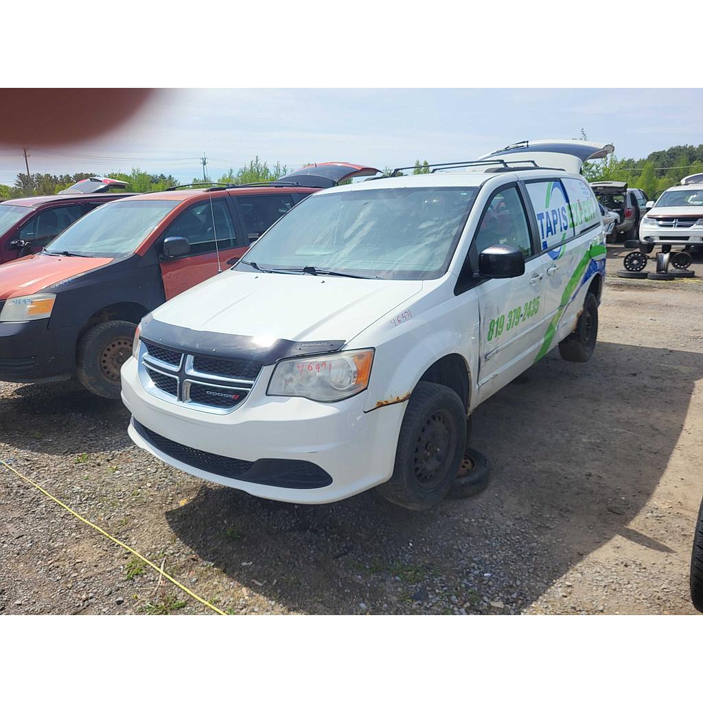 DODGE GRAND CARAVAN 2012