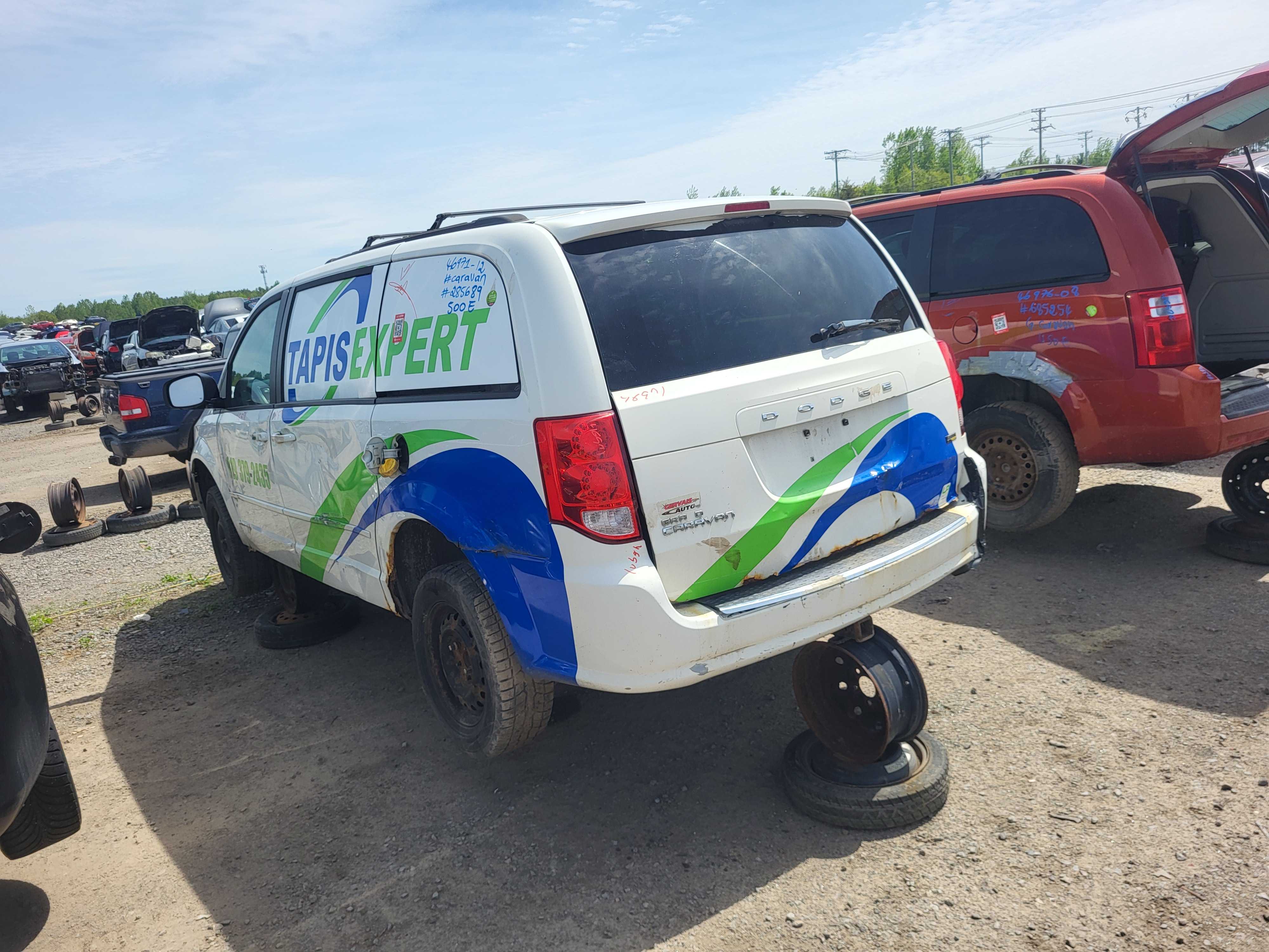 DODGE GRAND CARAVAN 2012