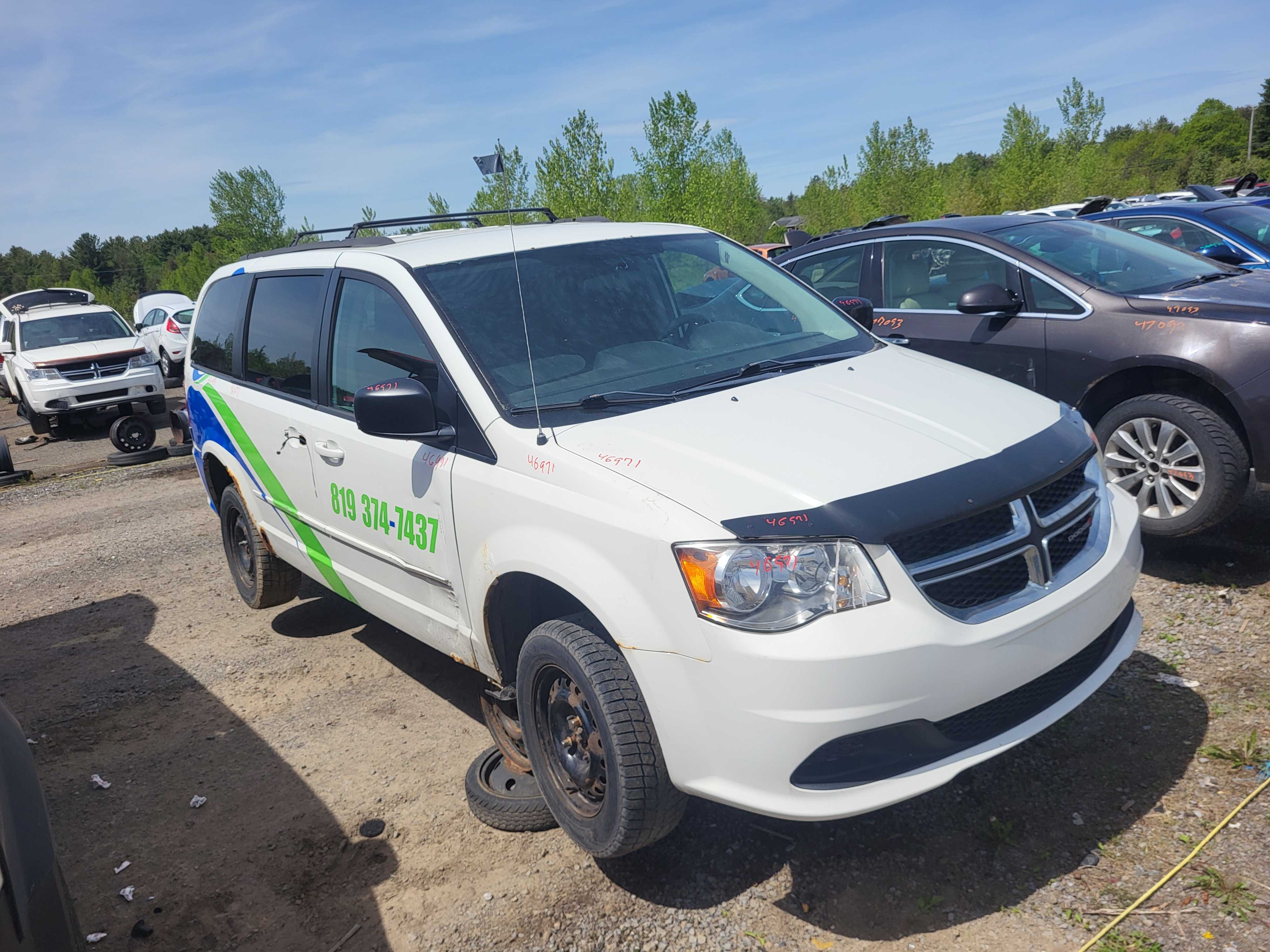 DODGE GRAND CARAVAN 2012