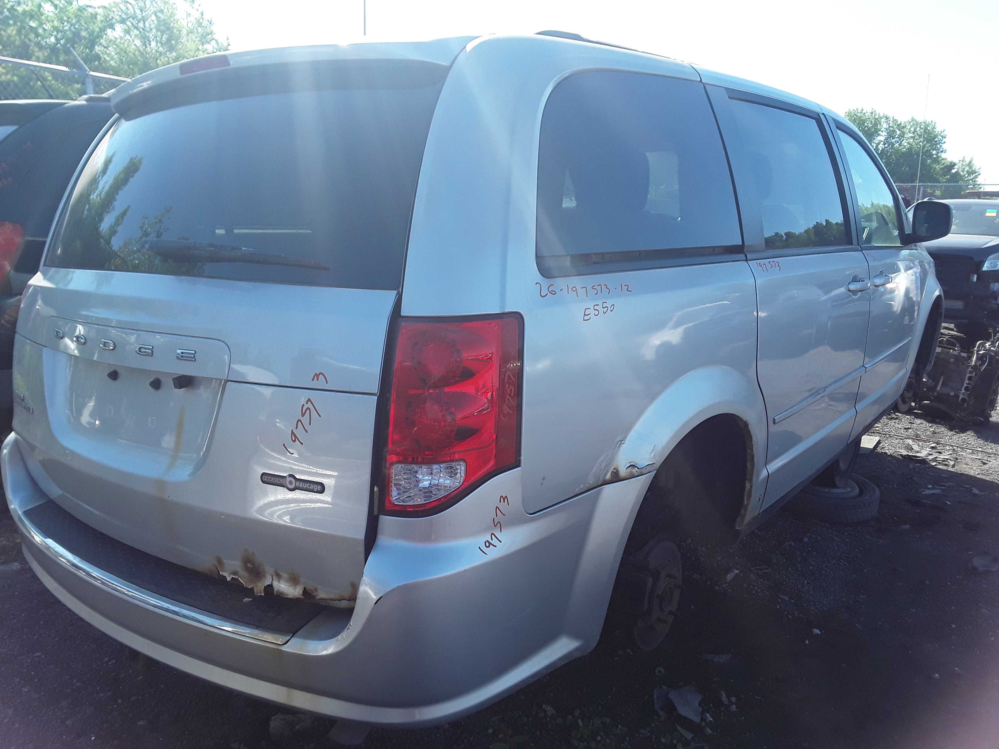 DODGE GRAND CARAVAN 2012