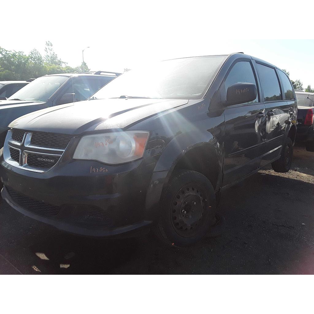DODGE GRAND CARAVAN 2012
