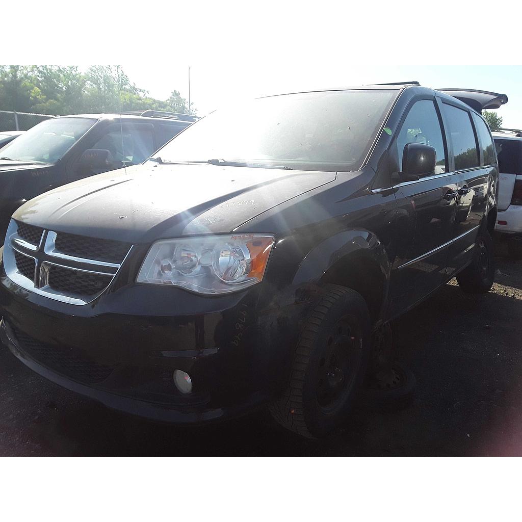 DODGE GRAND CARAVAN 2012