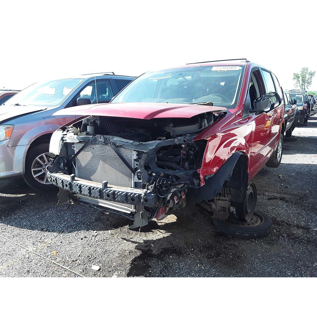 DODGE GRAND CARAVAN 2012