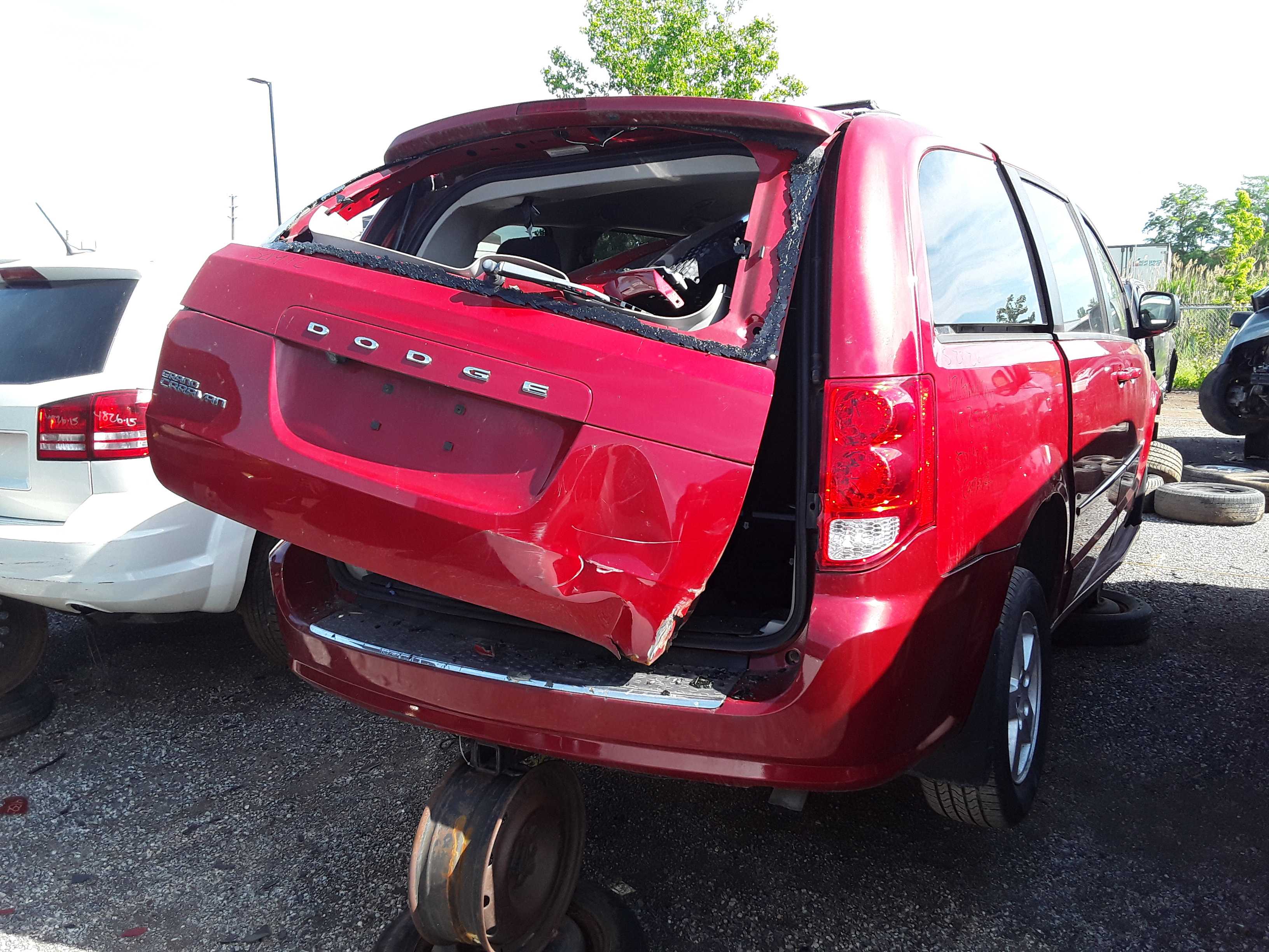 DODGE GRAND CARAVAN 2012