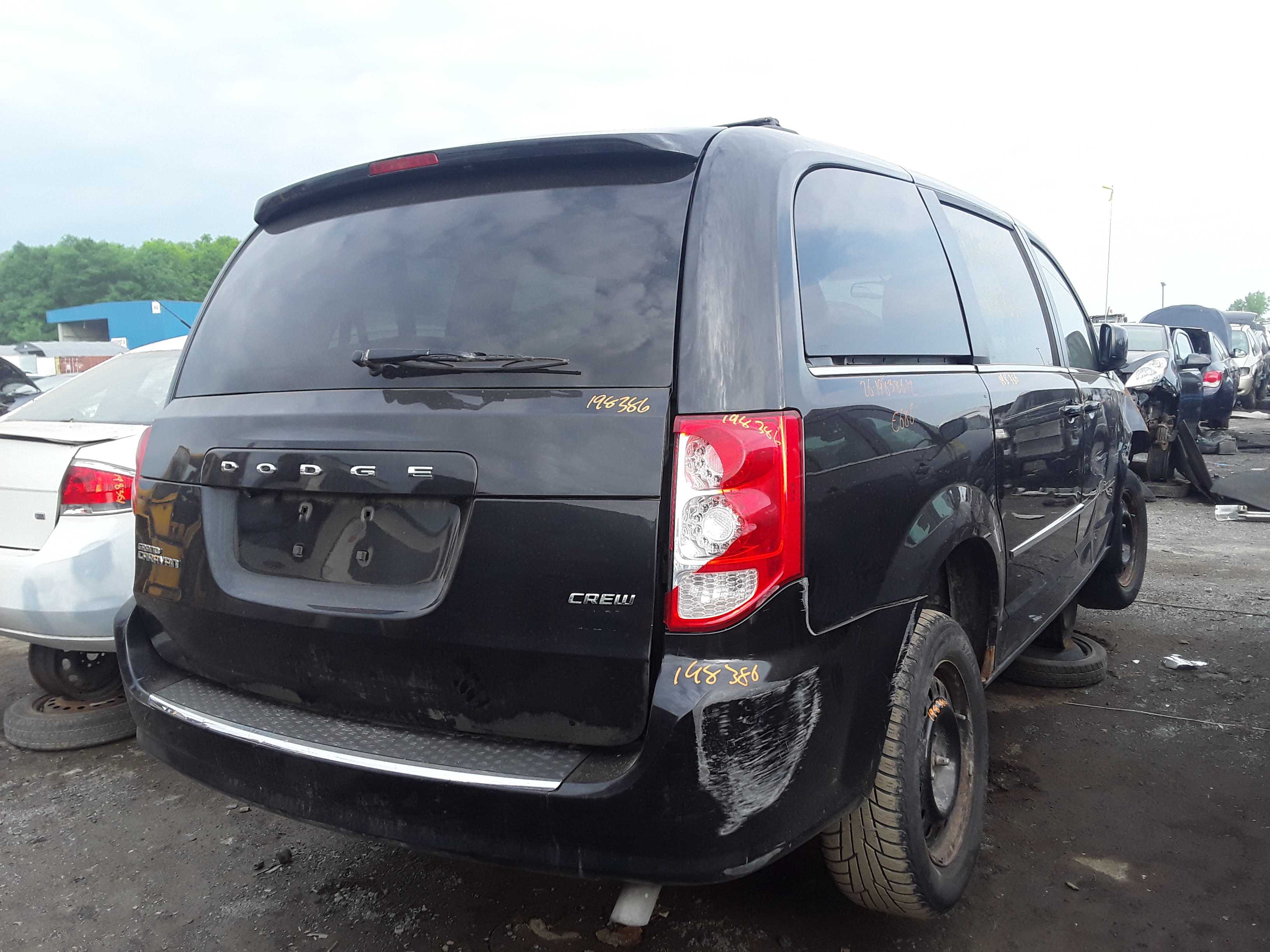 DODGE GRAND CARAVAN 2012