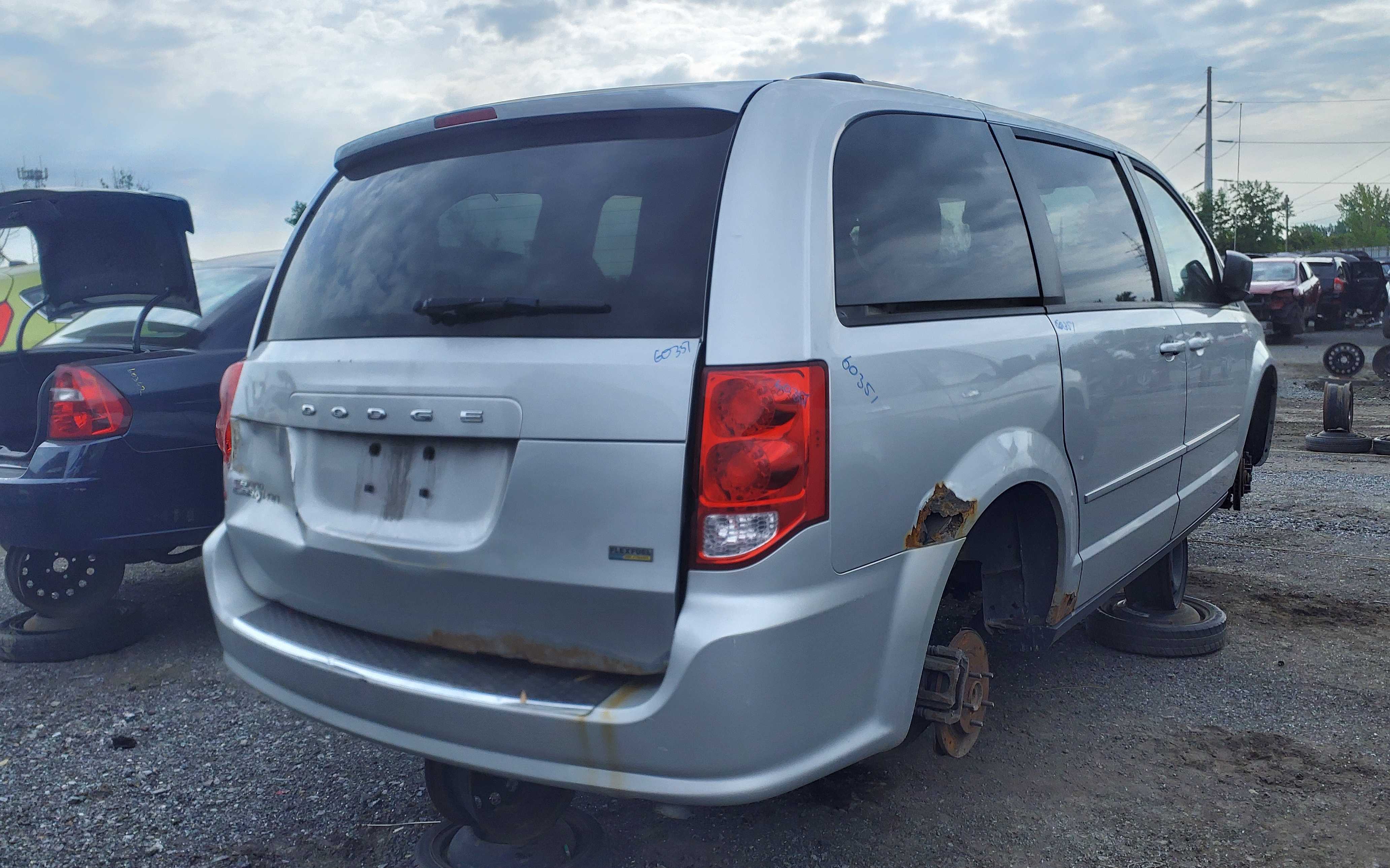 DODGE GRAND CARAVAN 2012
