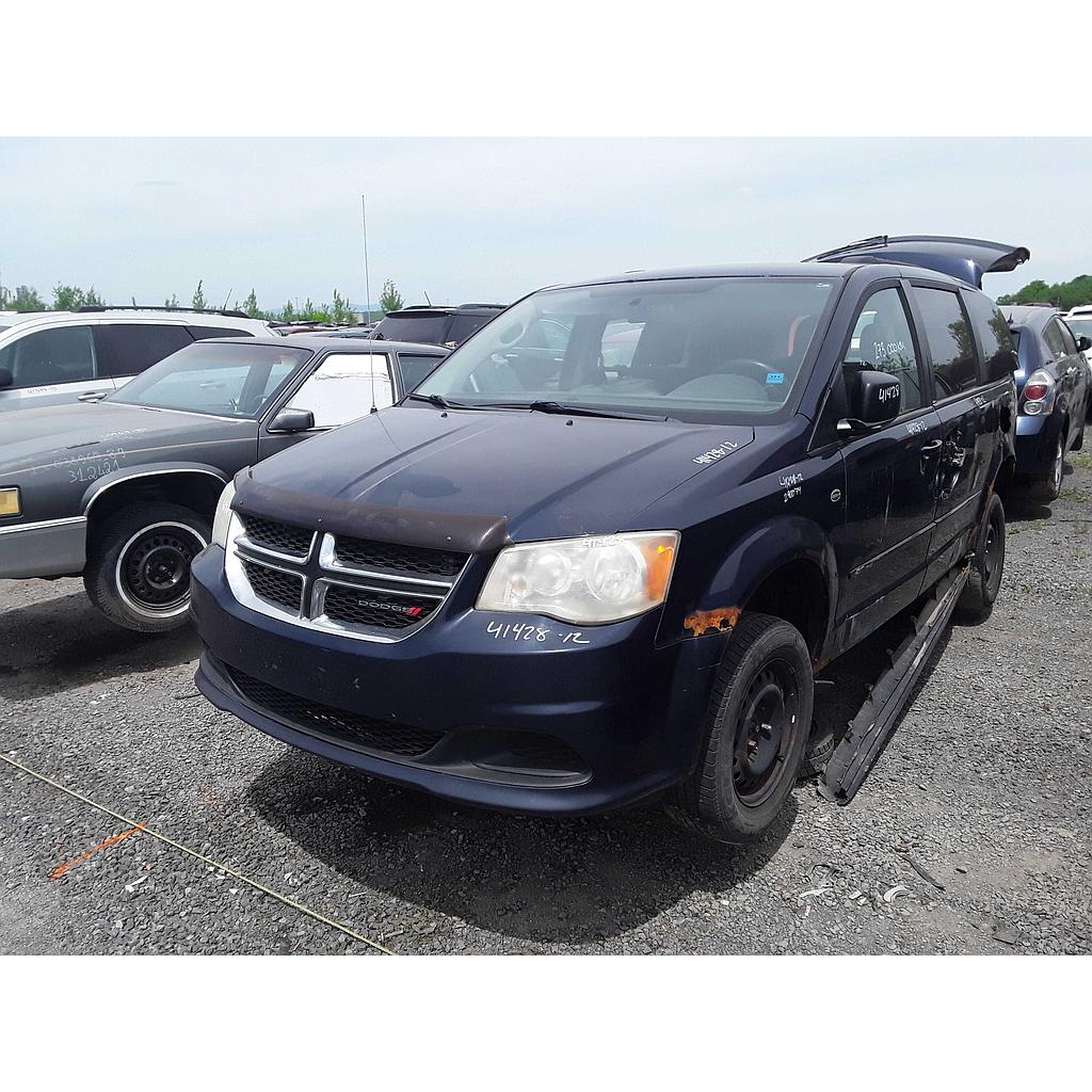 DODGE GRAND CARAVAN 2012