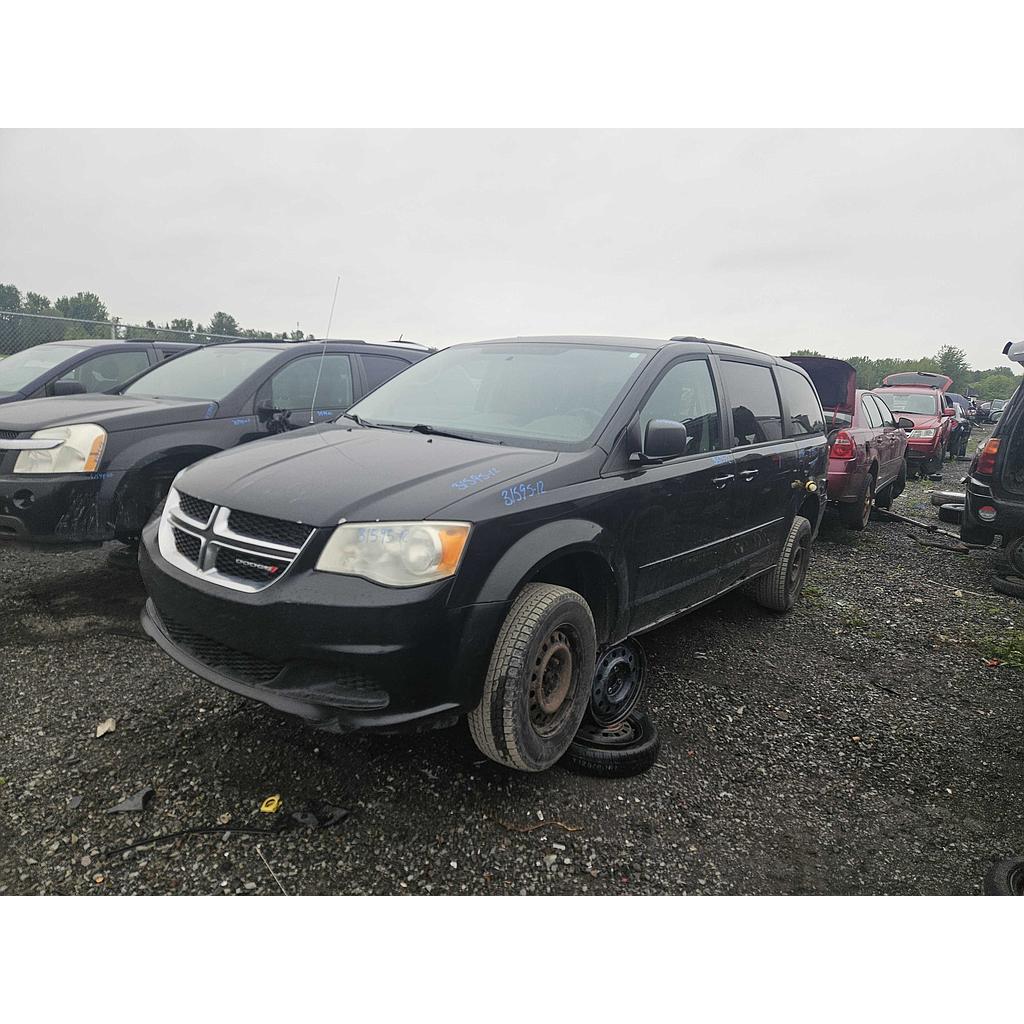 DODGE GRAND CARAVAN 2012