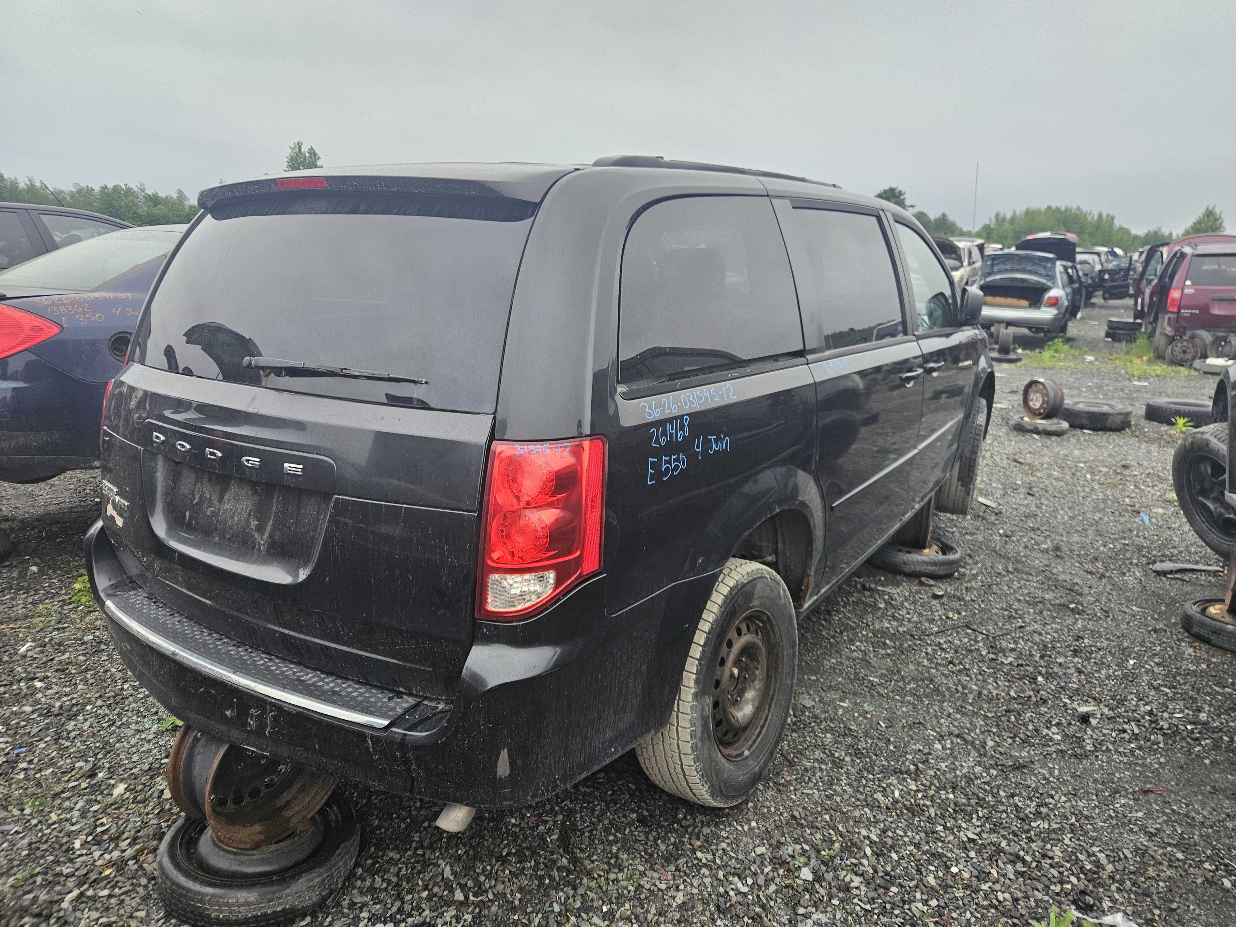 DODGE GRAND CARAVAN 2012