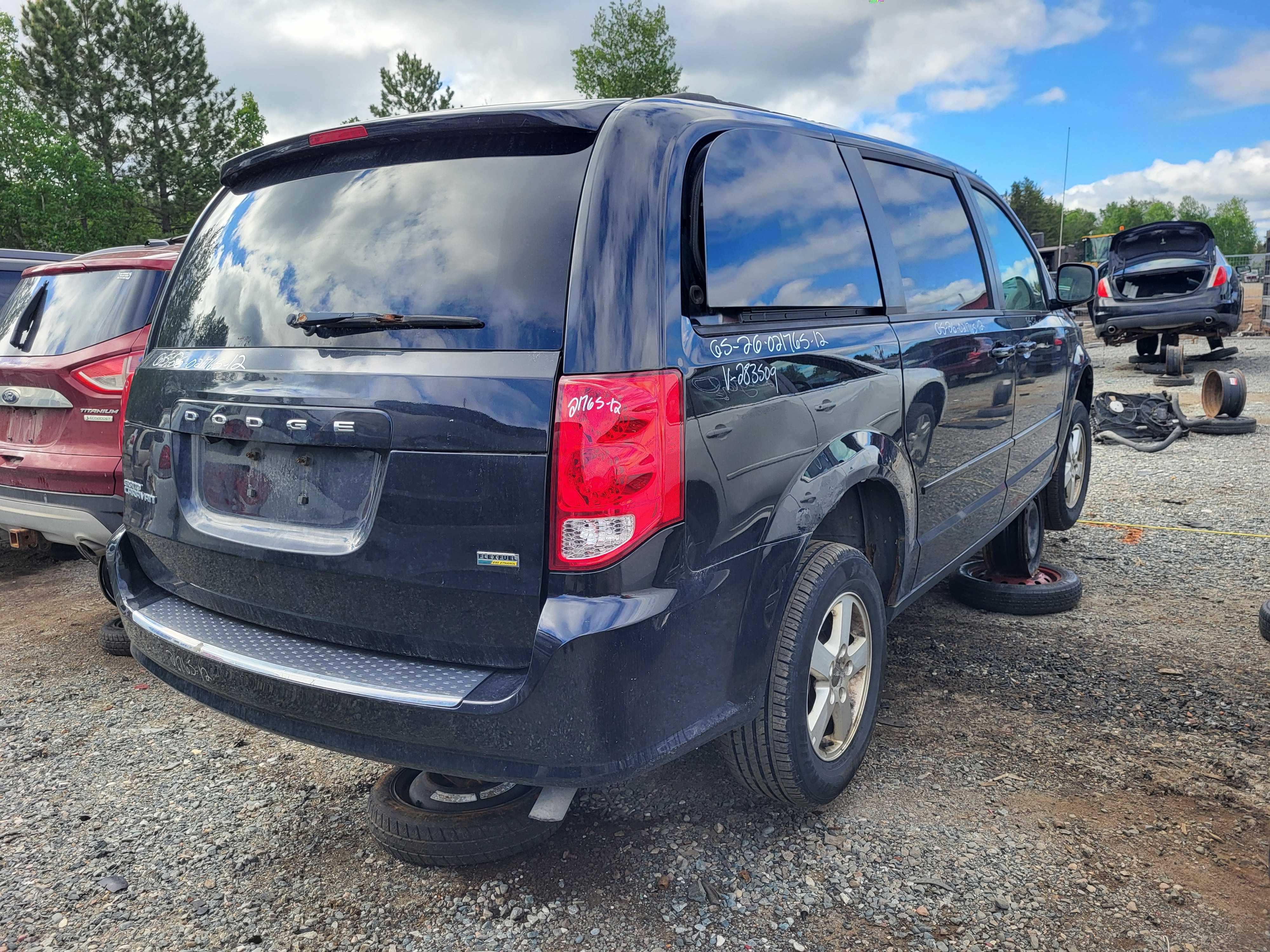 DODGE GRAND CARAVAN 2012
