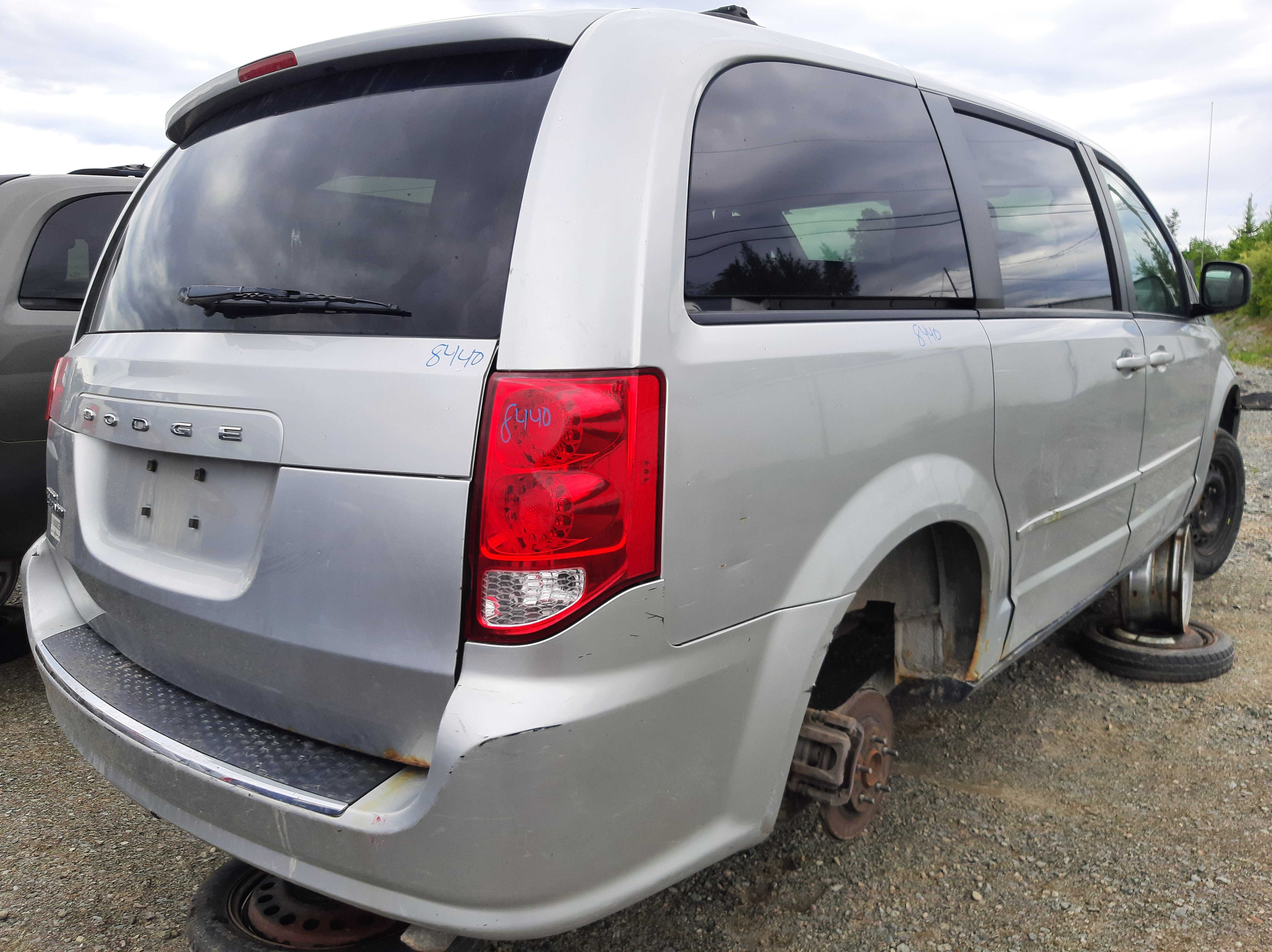 DODGE GRAND CARAVAN 2012