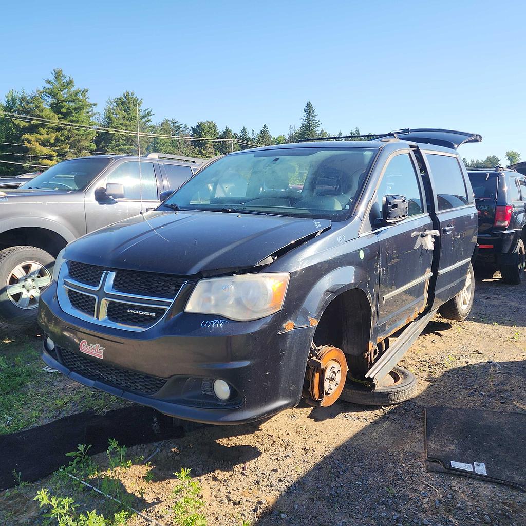 DODGE GRAND CARAVAN 2012