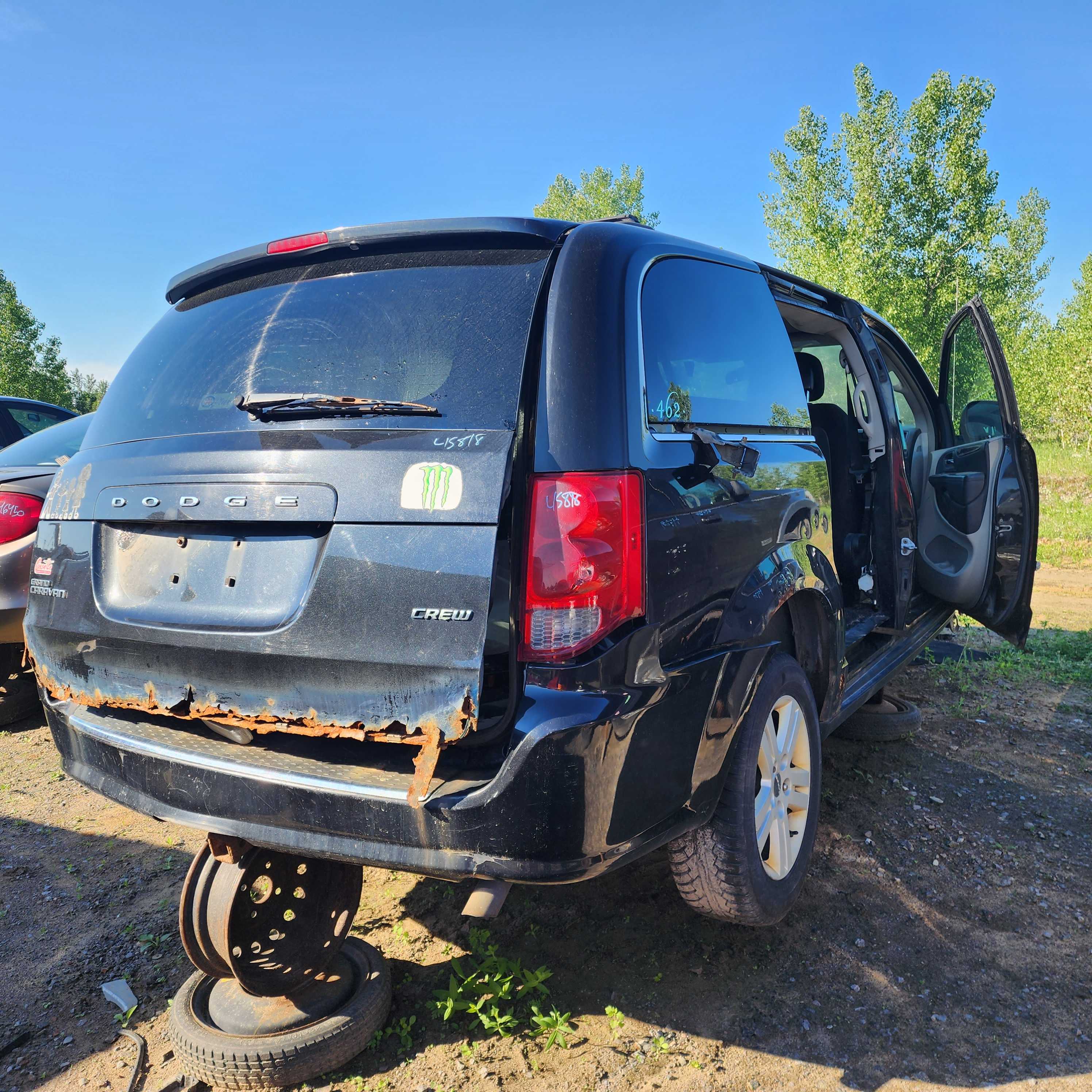 DODGE GRAND CARAVAN 2012