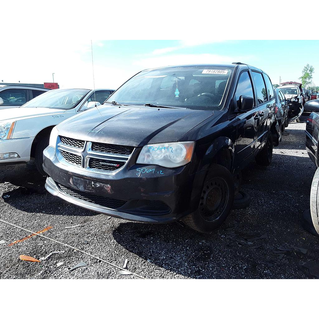 DODGE GRAND CARAVAN 2012