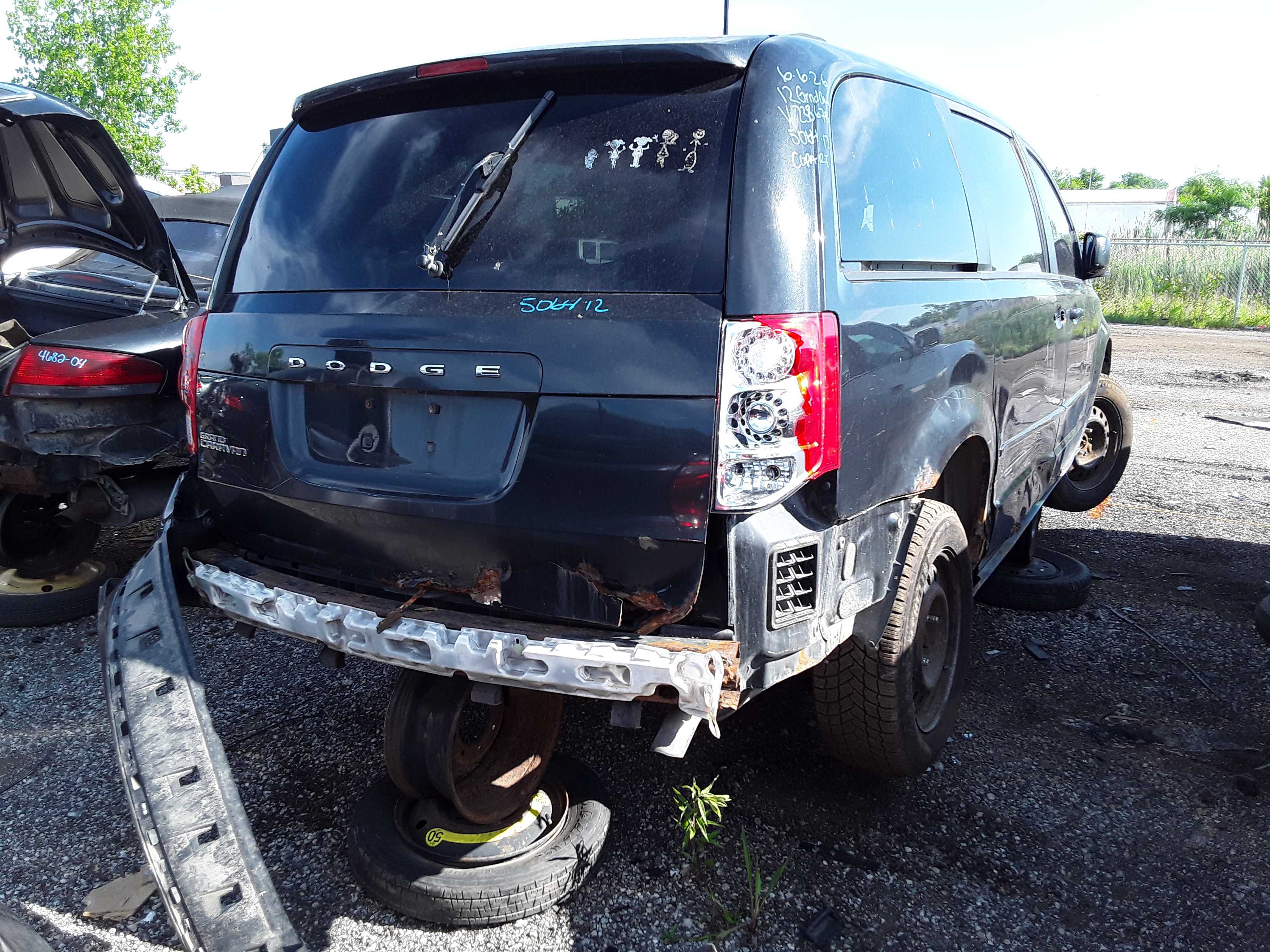 DODGE GRAND CARAVAN 2012