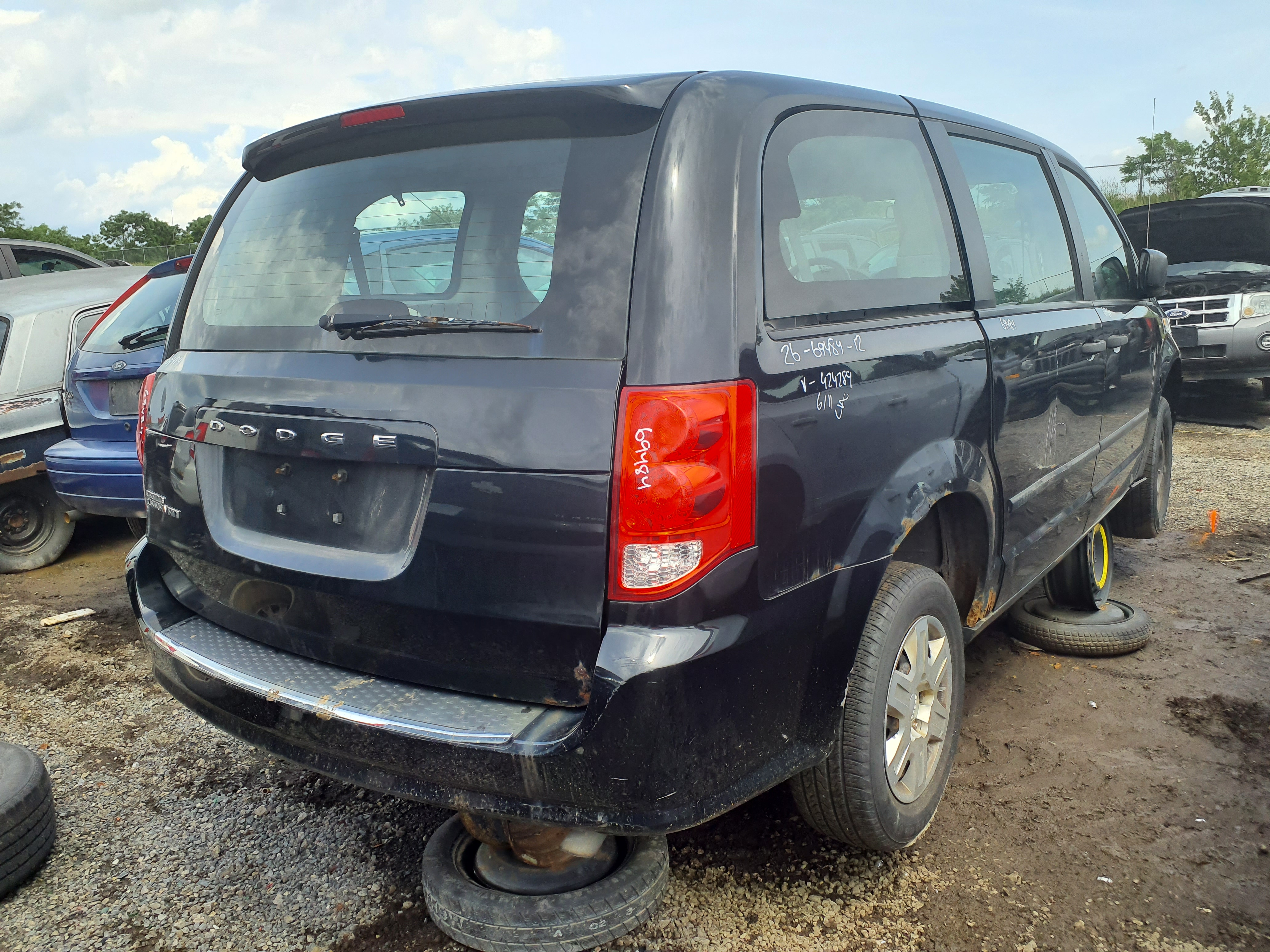 DODGE GRAND CARAVAN 2012