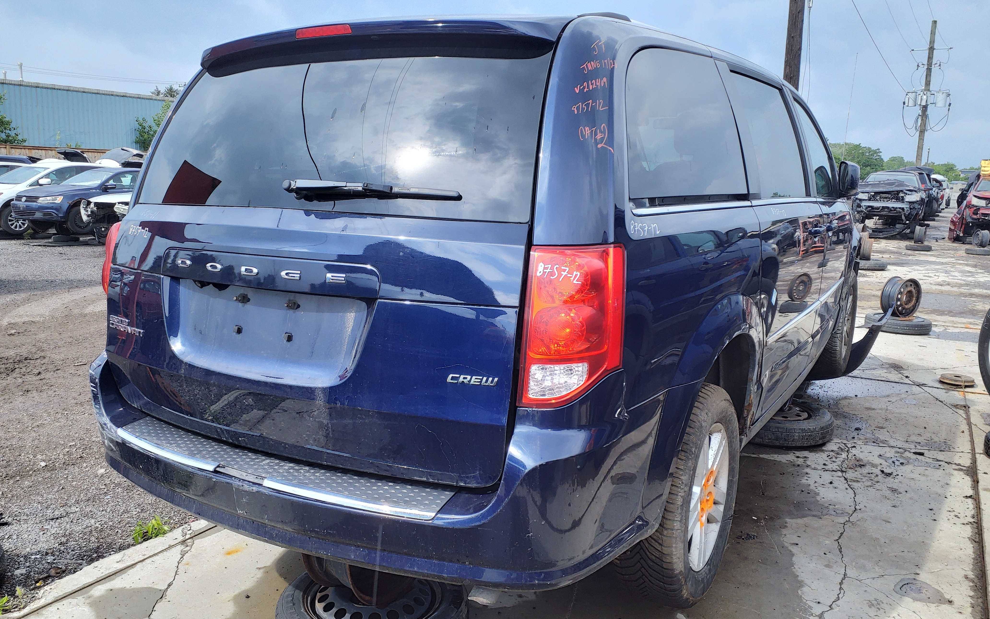 DODGE GRAND CARAVAN 2012