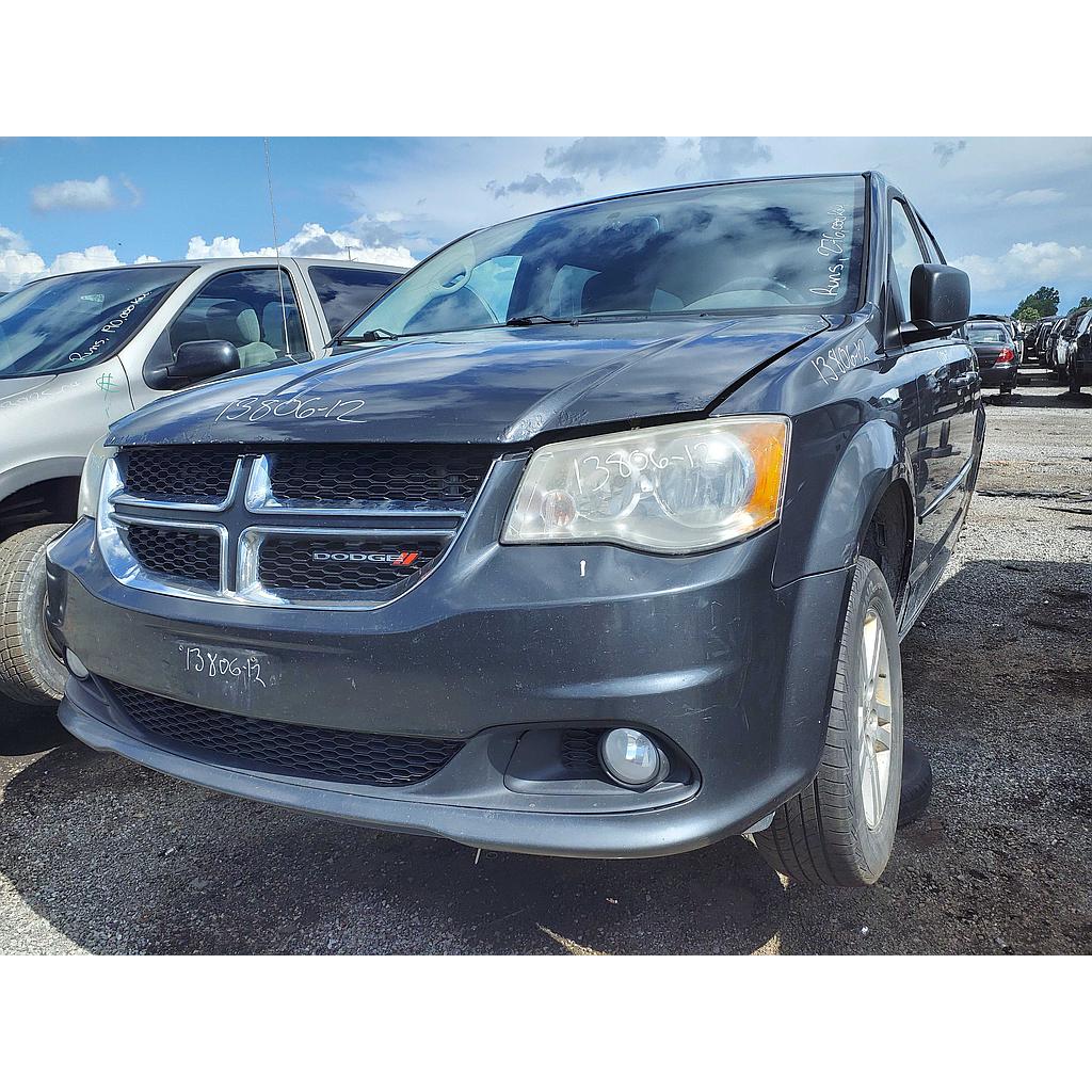 DODGE GRAND CARAVAN 2012