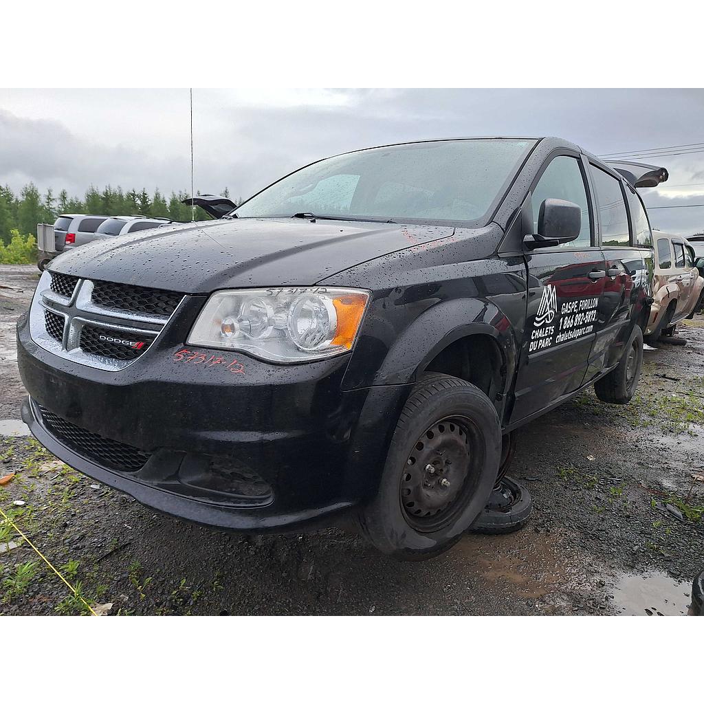 DODGE GRAND CARAVAN 2012
