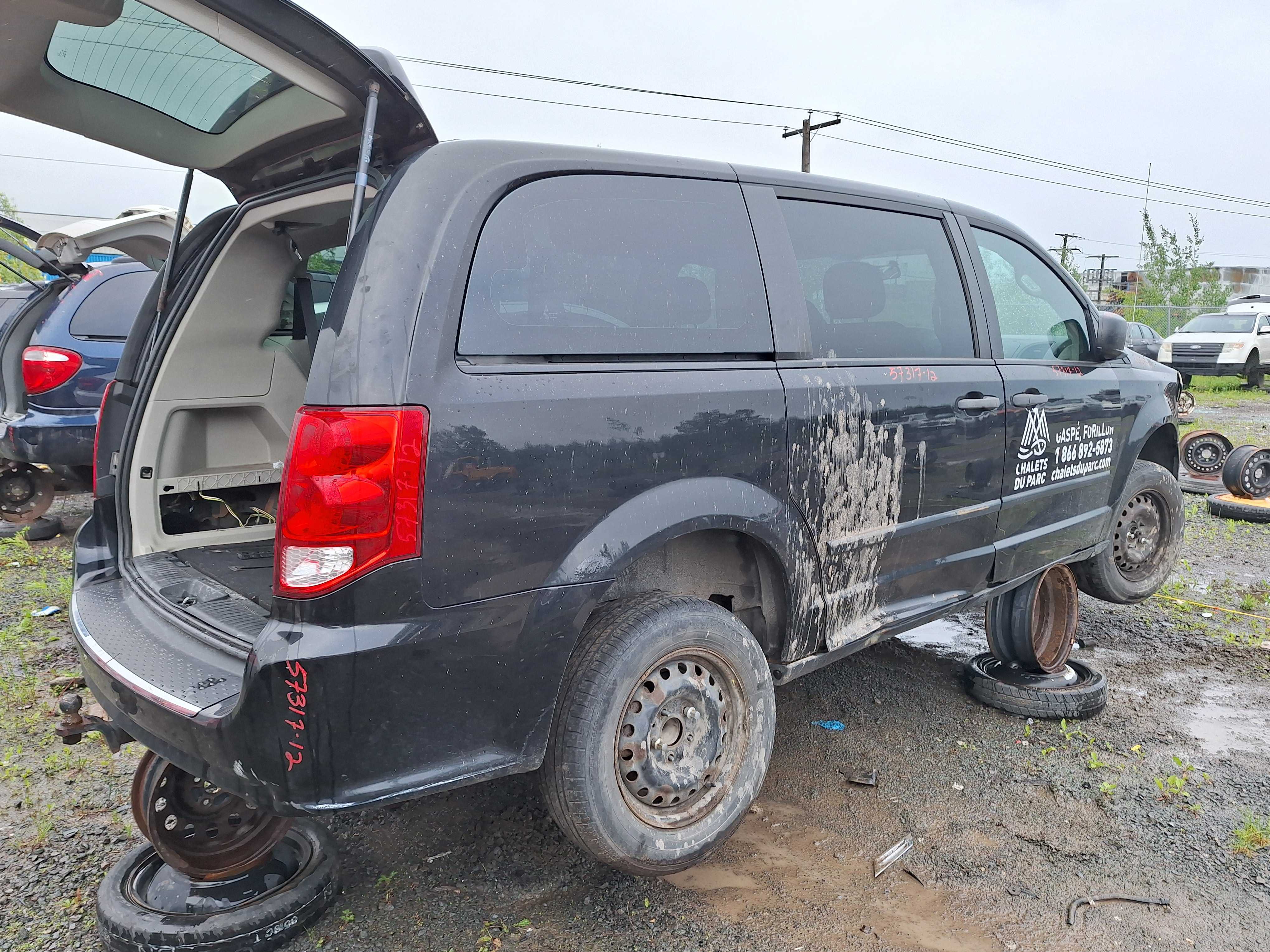 DODGE GRAND CARAVAN 2012