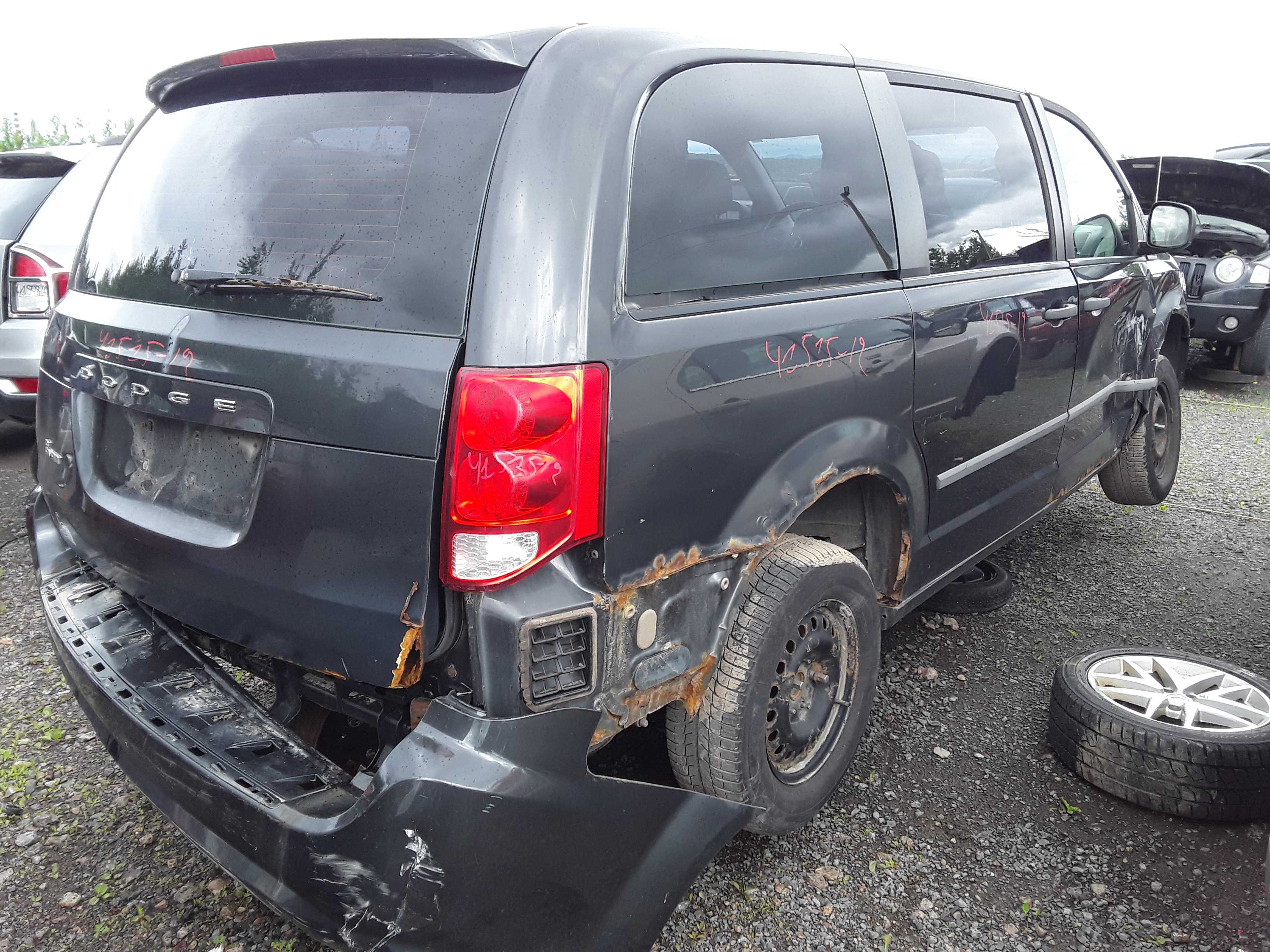DODGE GRAND CARAVAN 2012