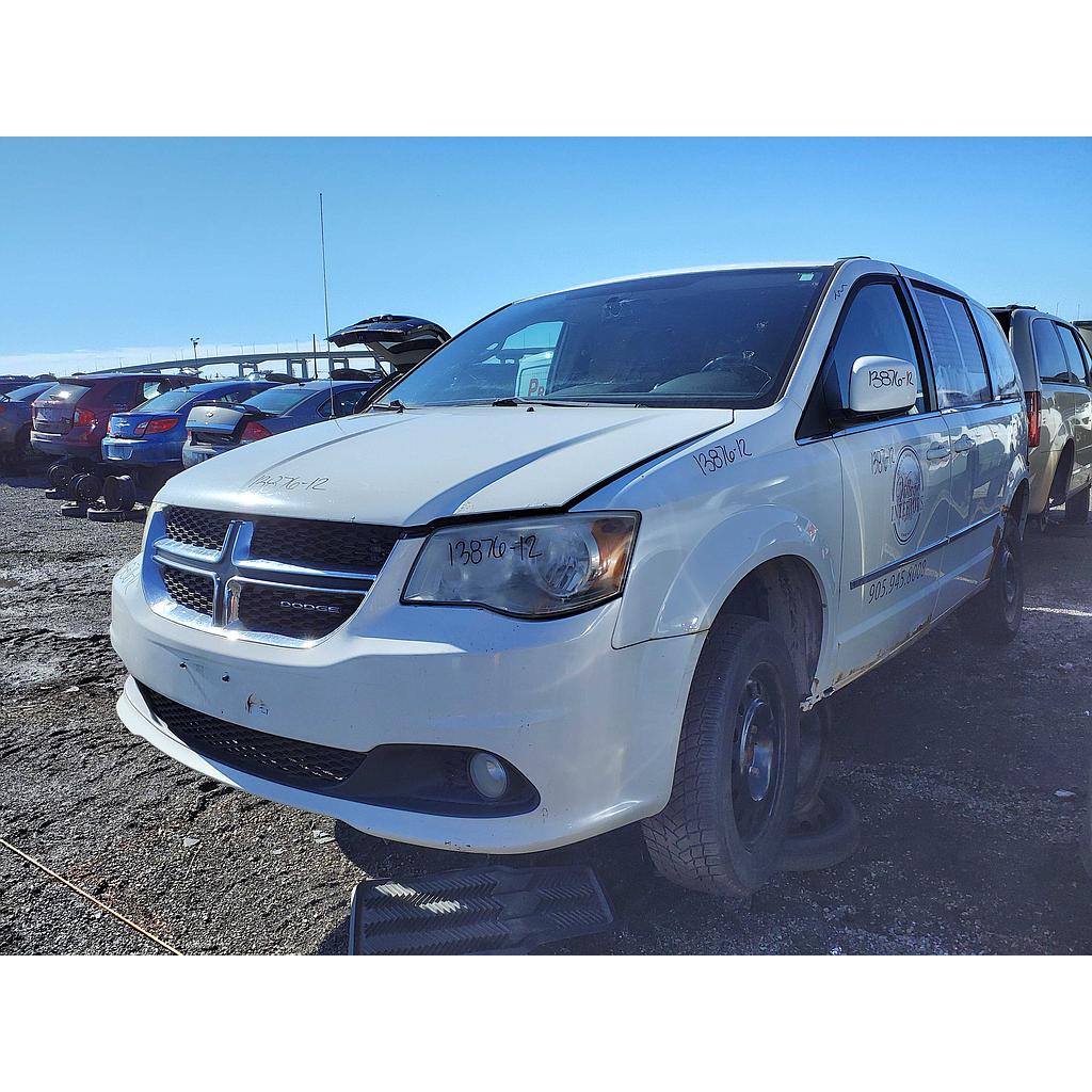 DODGE GRAND CARAVAN 2012