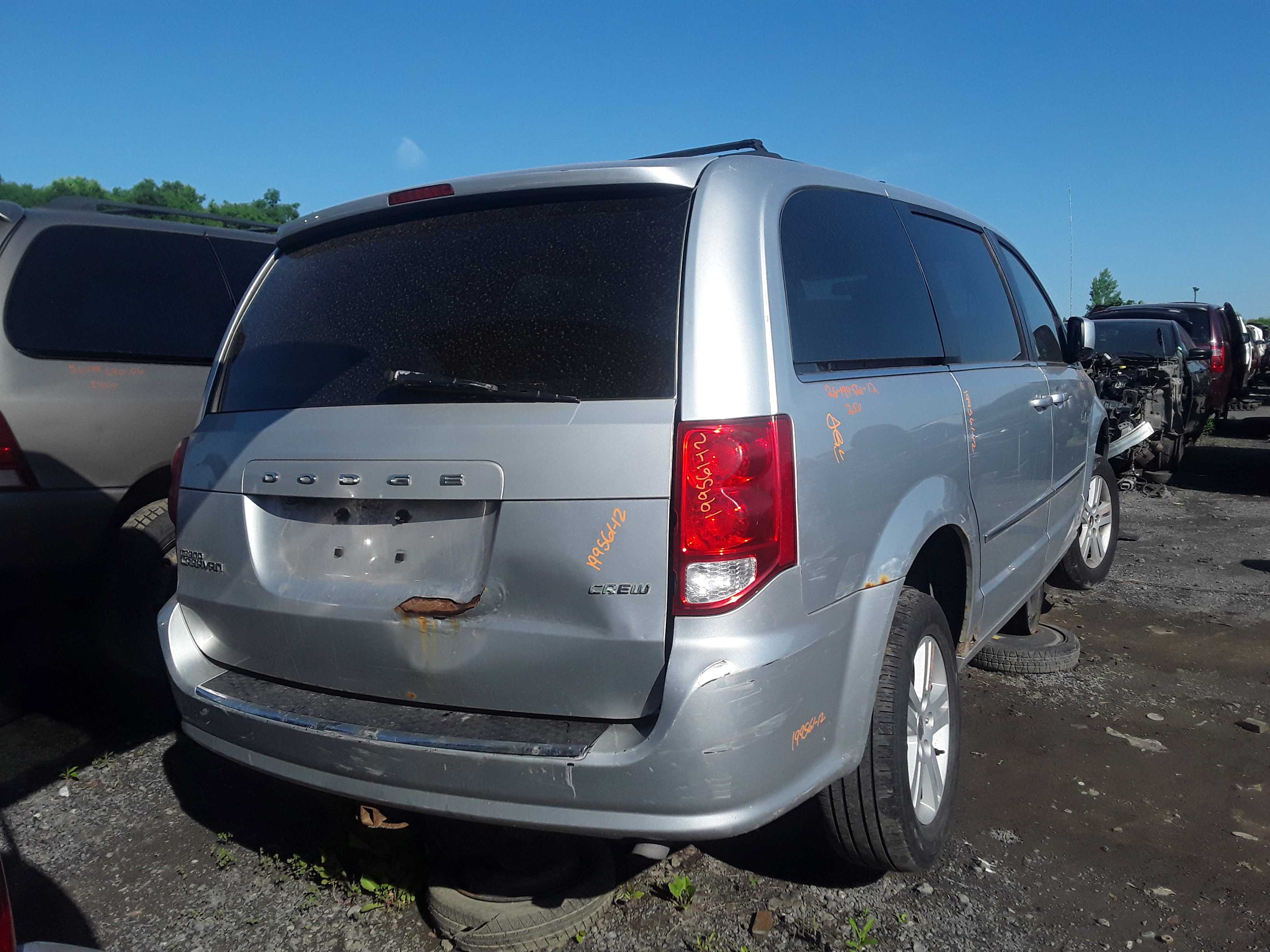 DODGE GRAND CARAVAN 2012