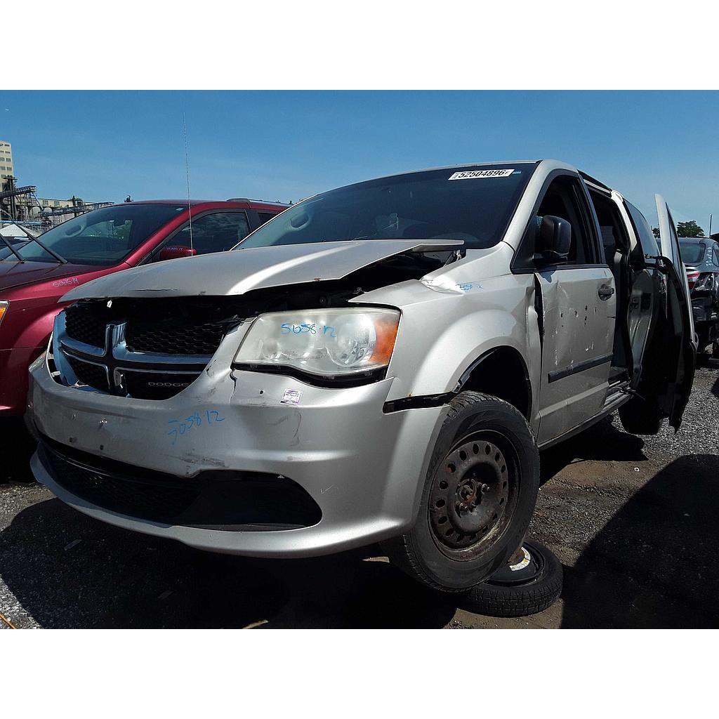 DODGE GRAND CARAVAN 2012