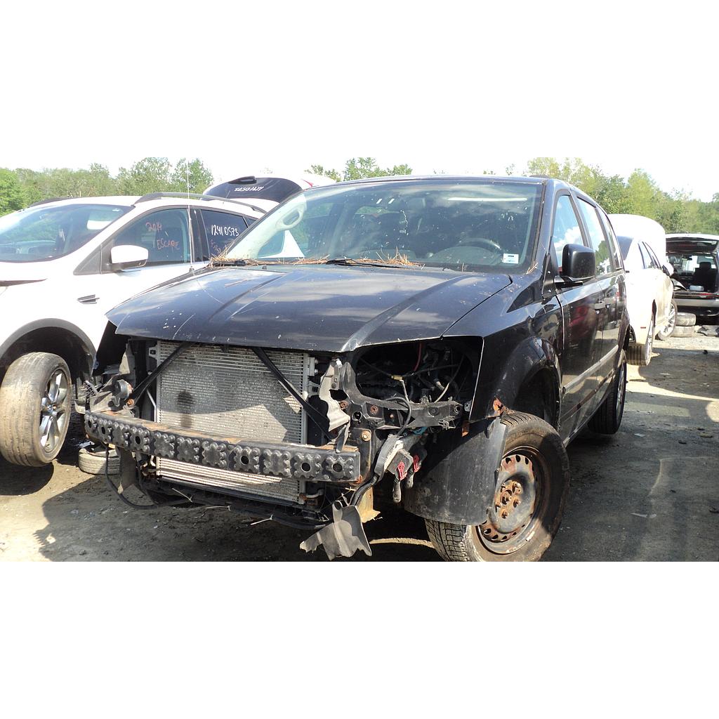 DODGE GRAND CARAVAN 2012
