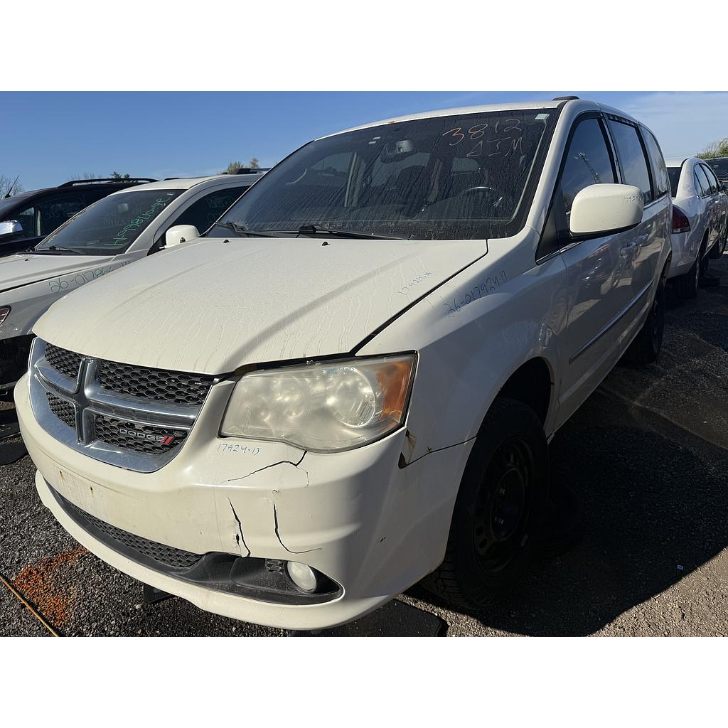 DODGE GRAND CARAVAN 2013