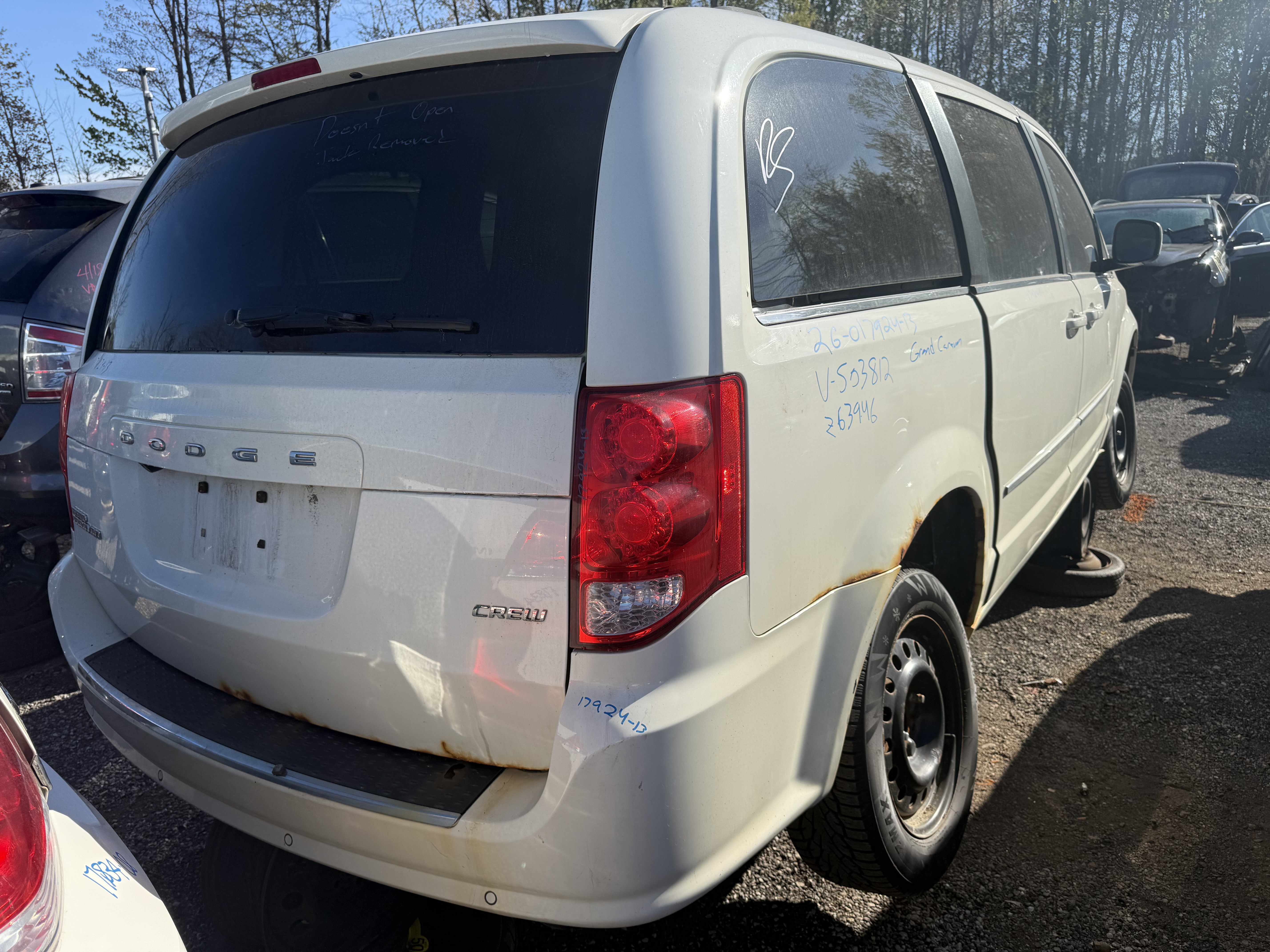 DODGE GRAND CARAVAN 2013