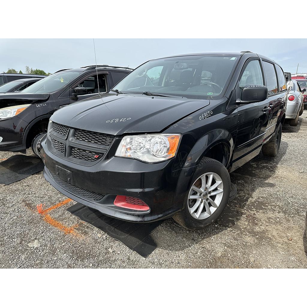 DODGE GRAND CARAVAN 2013