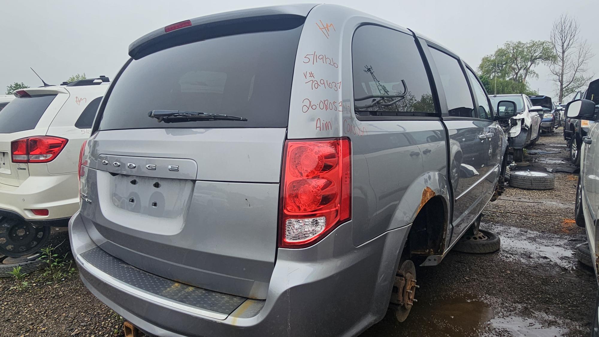 DODGE GRAND CARAVAN 2013