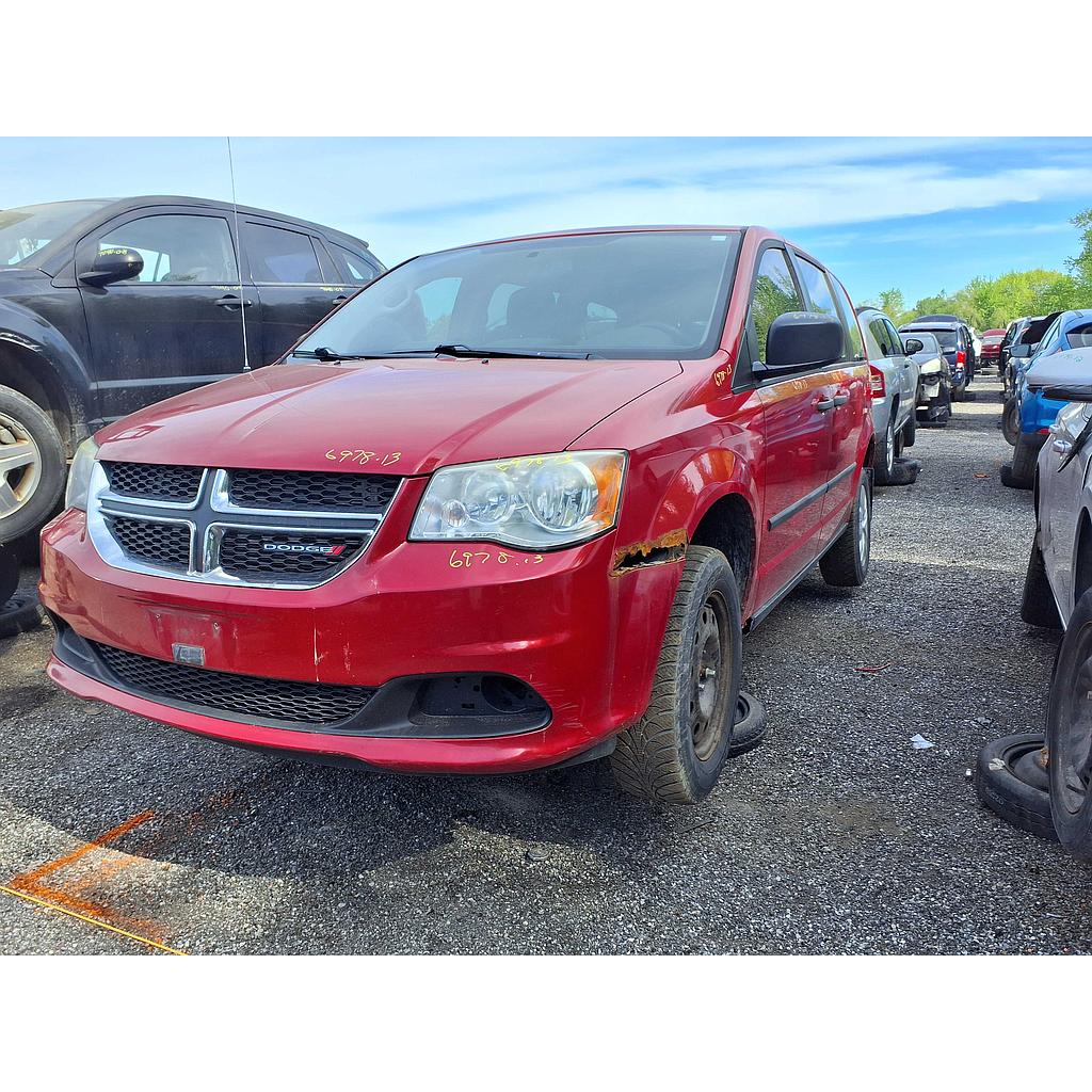 DODGE GRAND CARAVAN 2013
