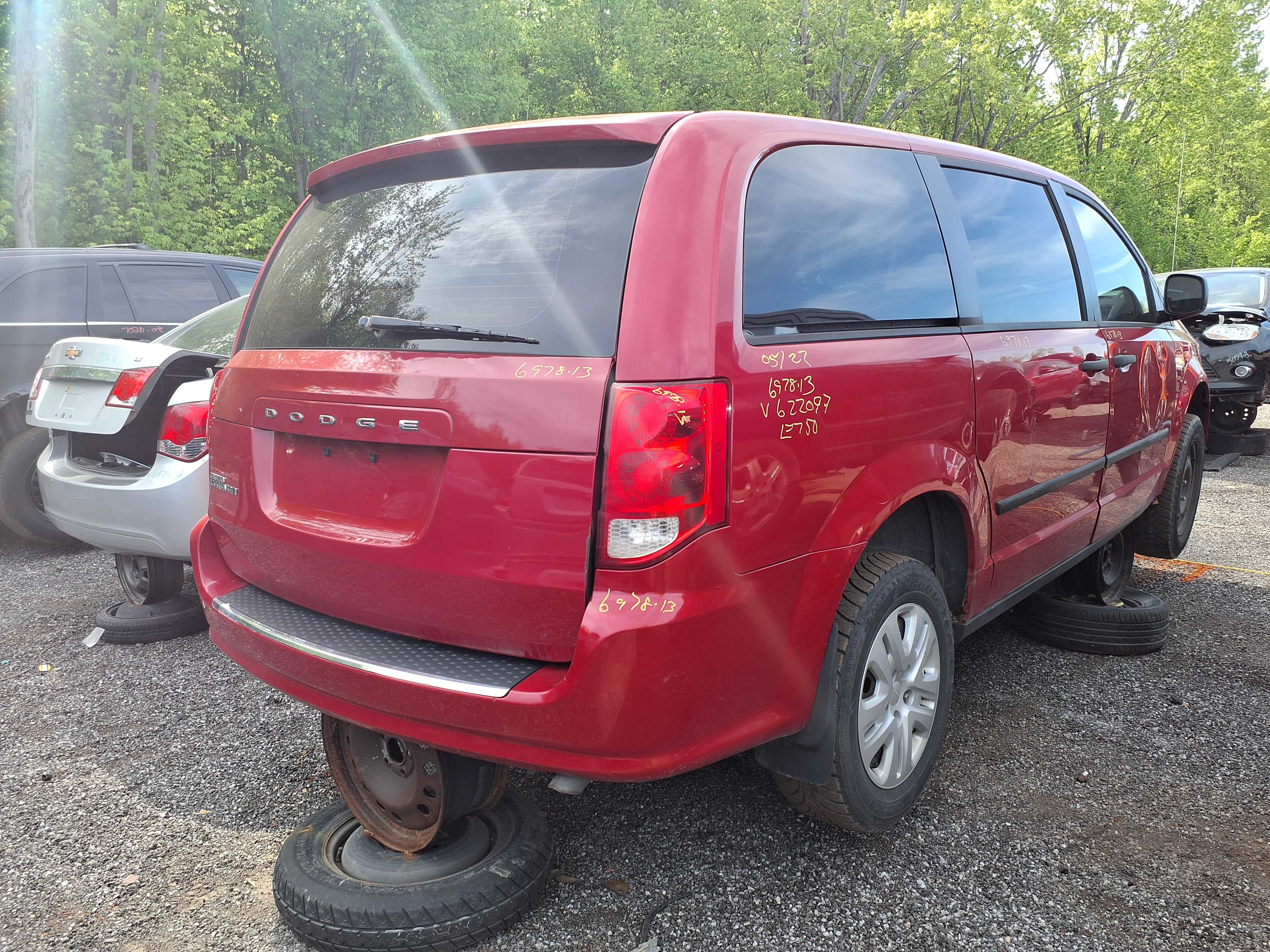 DODGE GRAND CARAVAN 2013