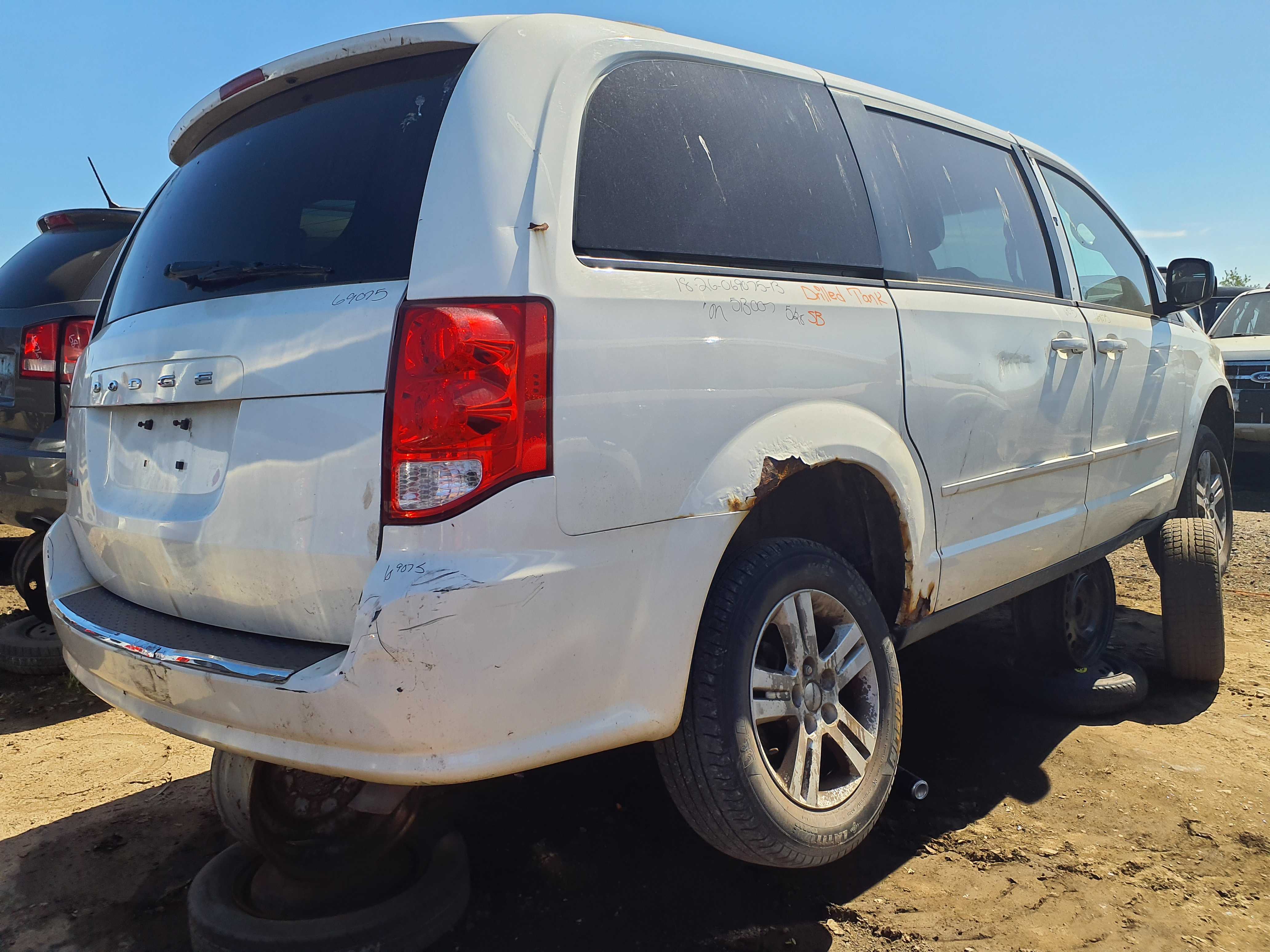 DODGE GRAND CARAVAN 2013