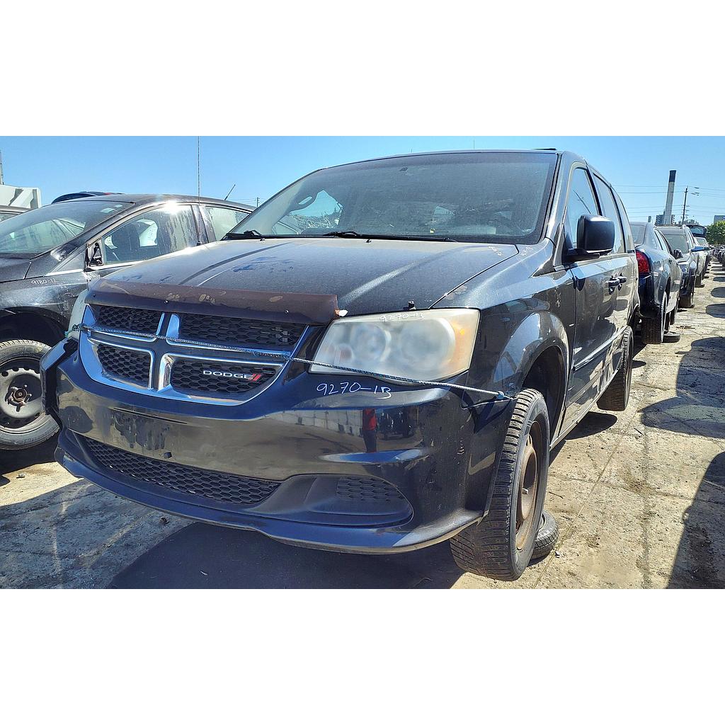 DODGE GRAND CARAVAN 2013