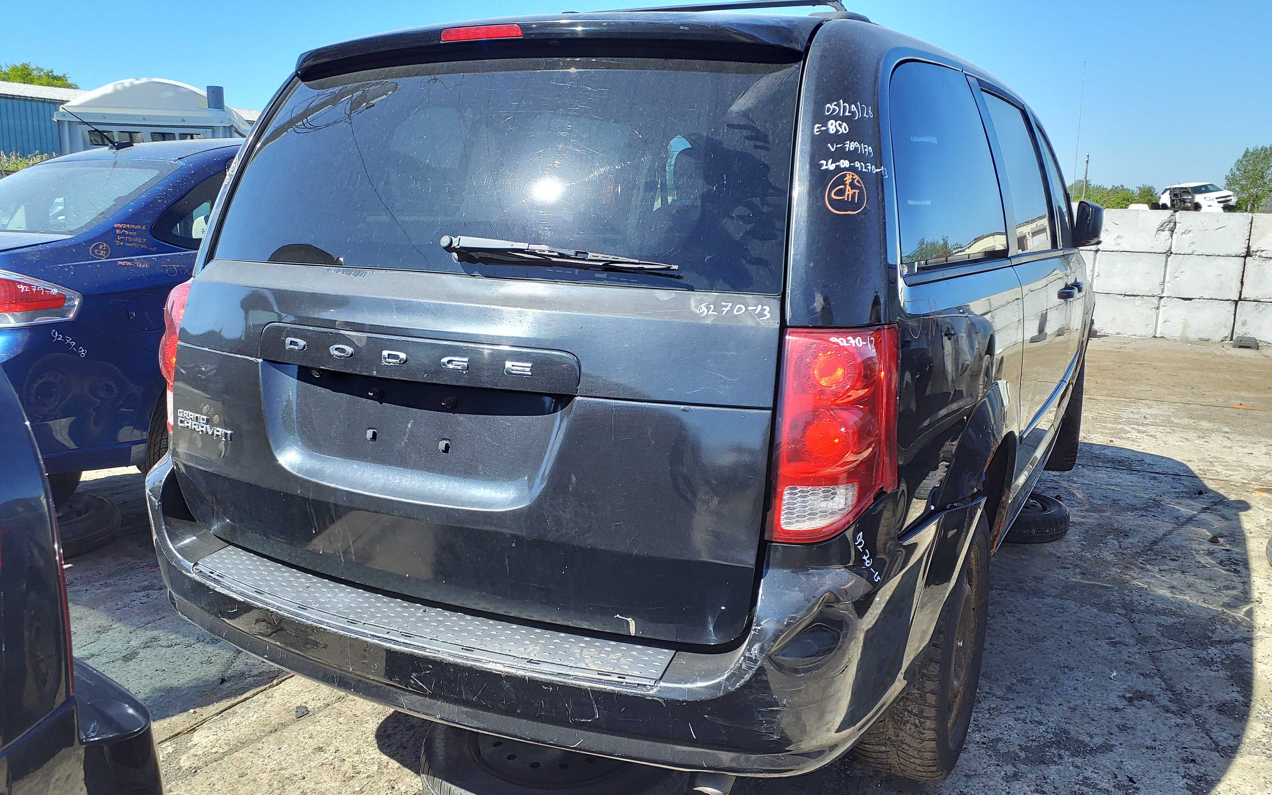 DODGE GRAND CARAVAN 2013