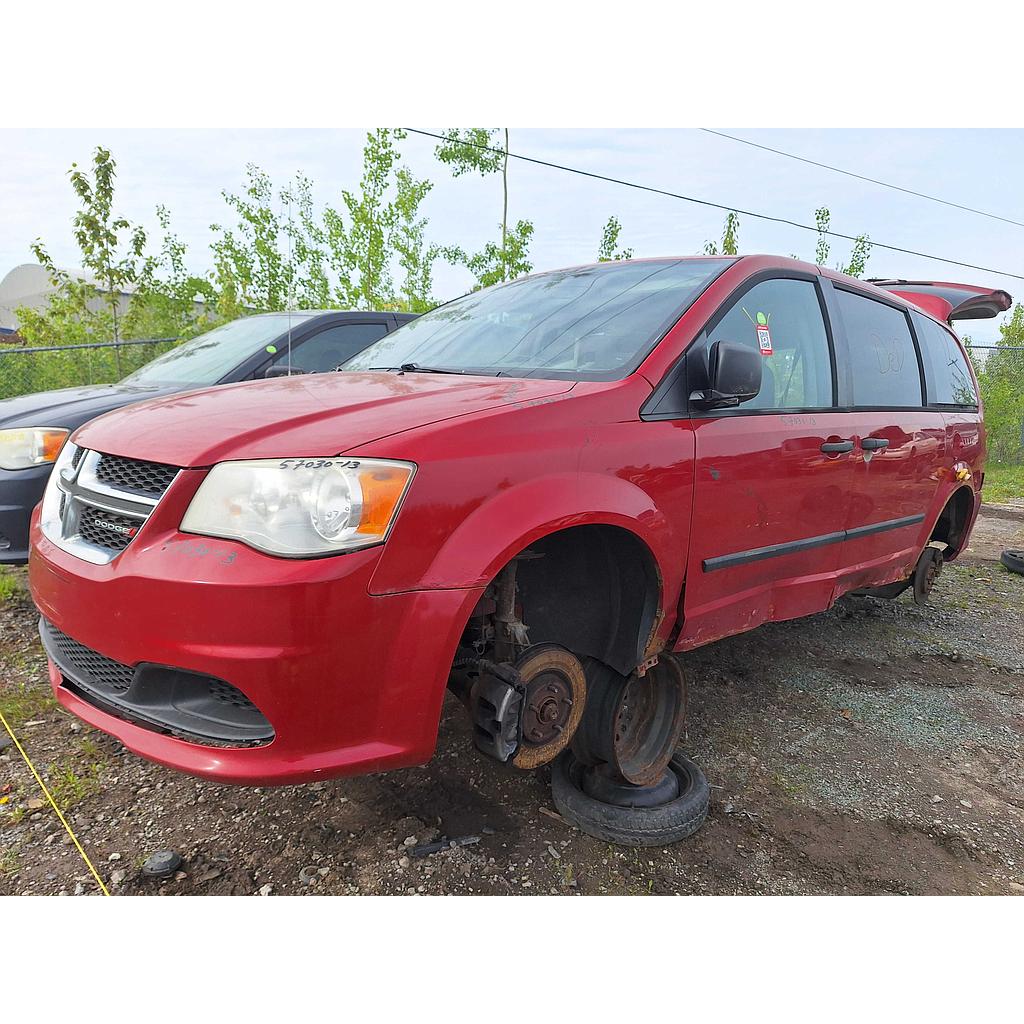 DODGE GRAND CARAVAN 2013