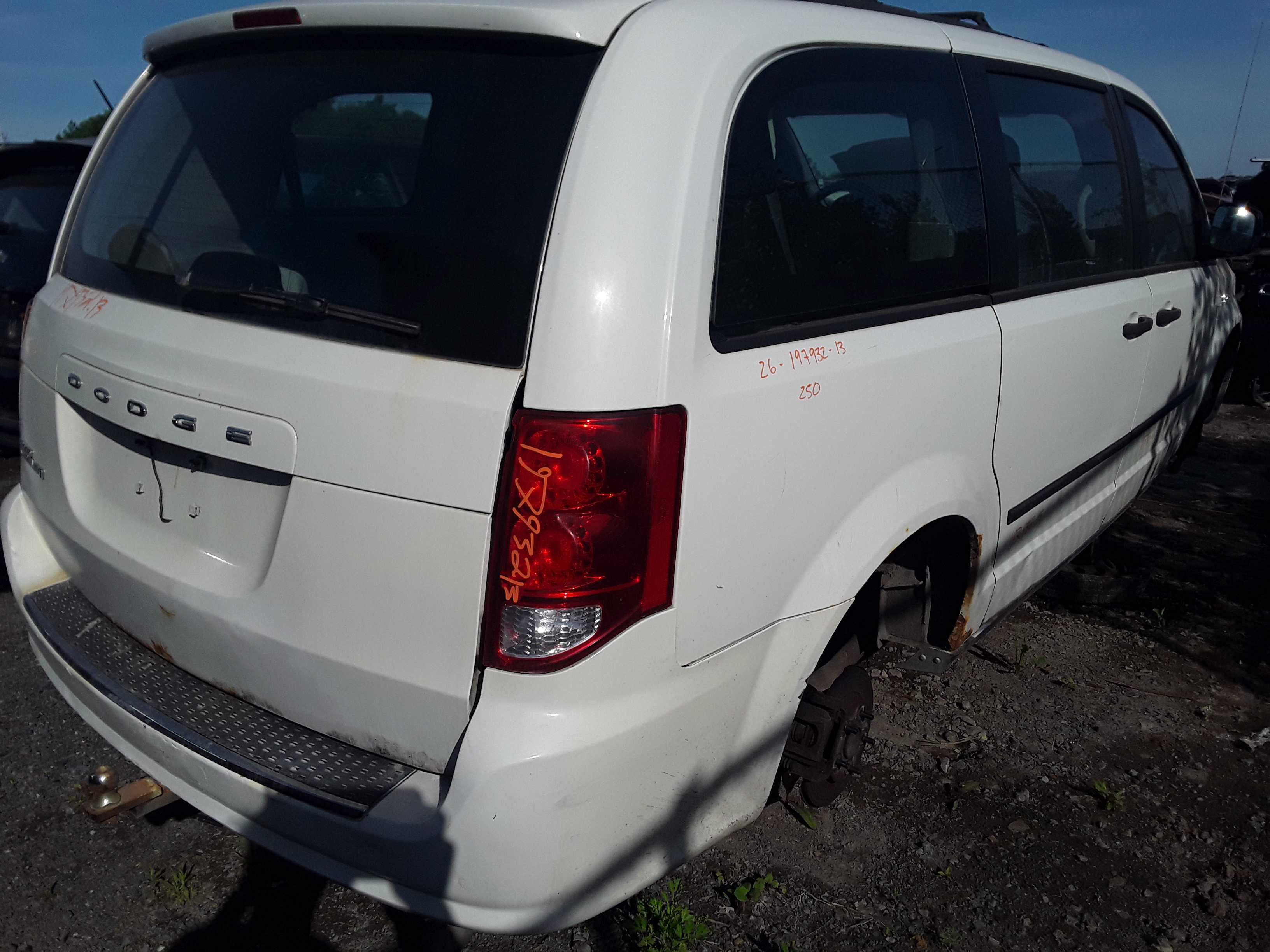 DODGE GRAND CARAVAN 2013