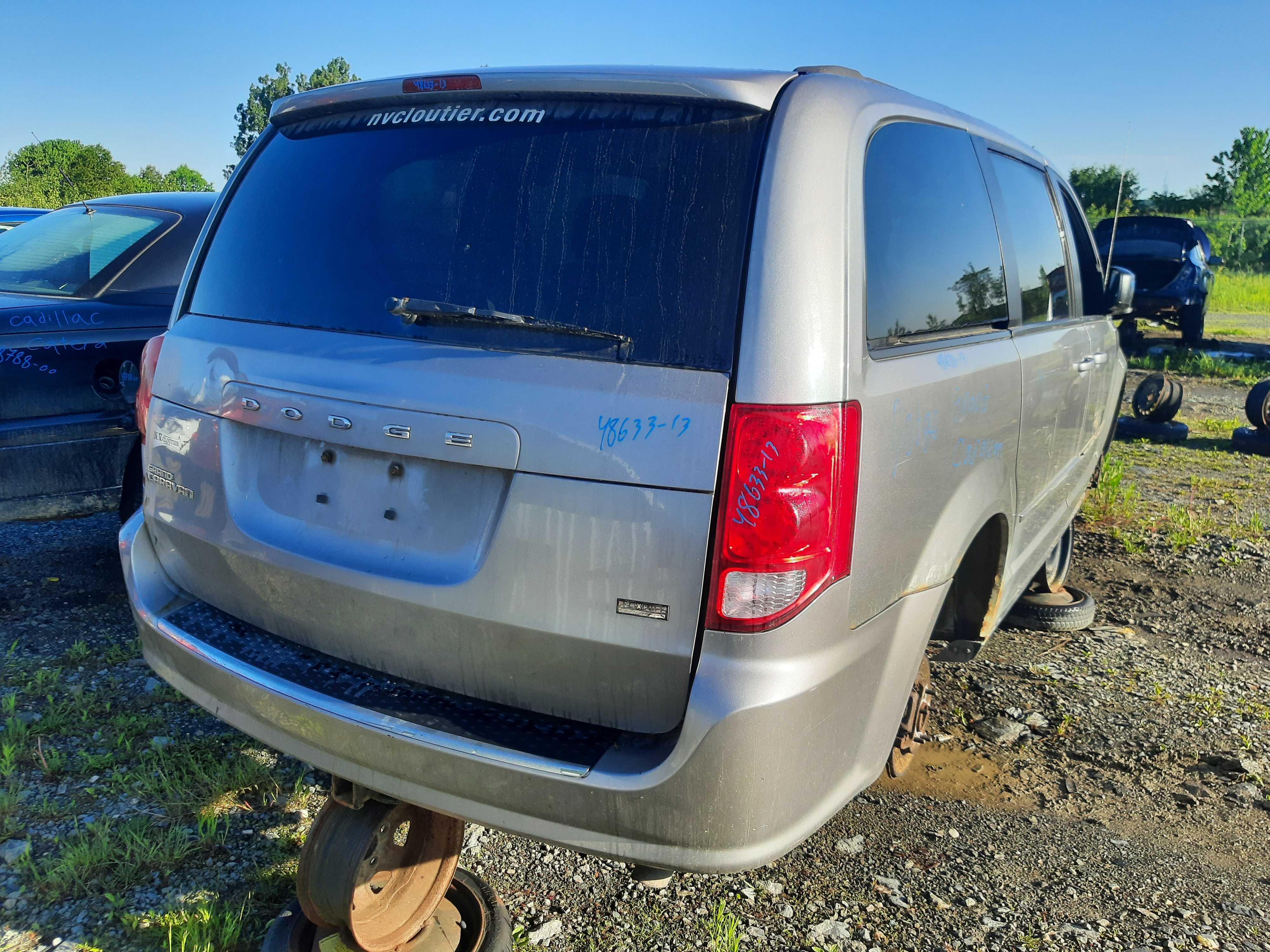 DODGE GRAND CARAVAN 2013
