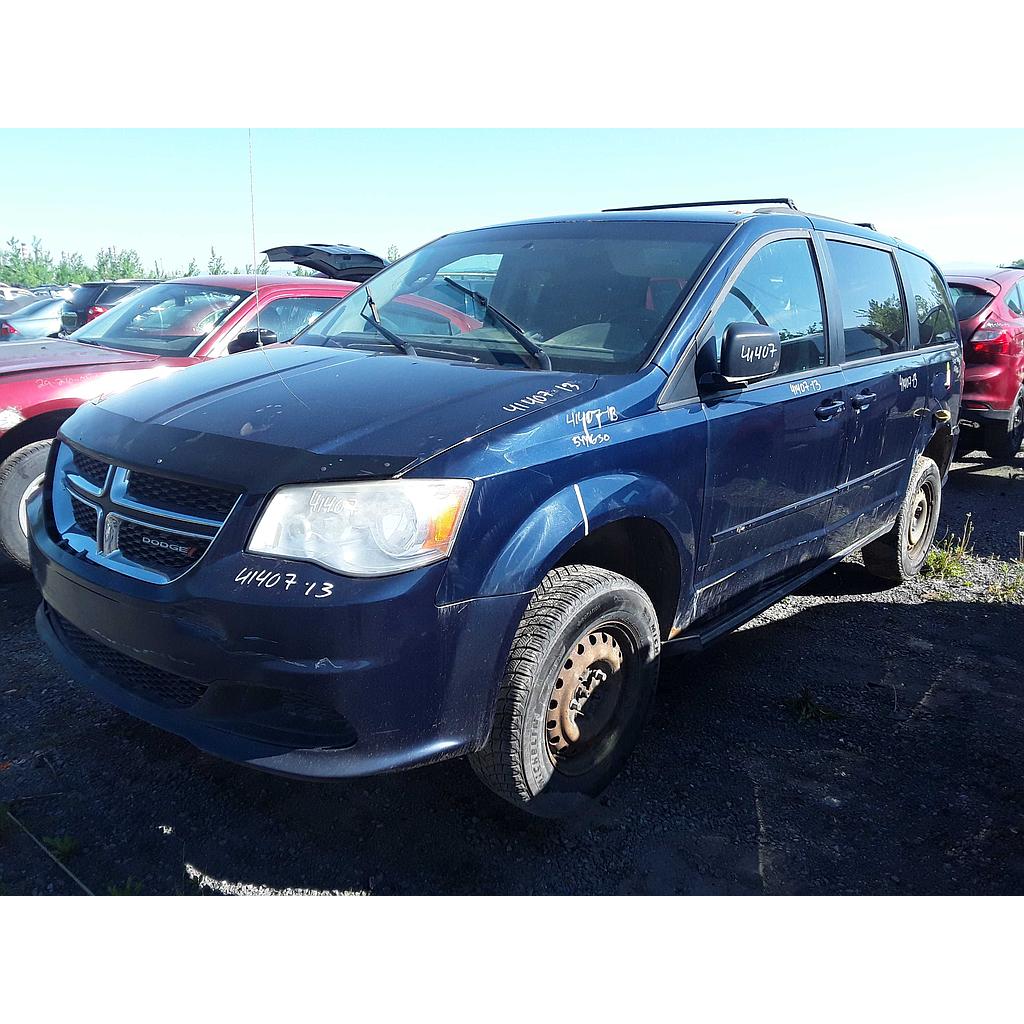 DODGE GRAND CARAVAN 2013