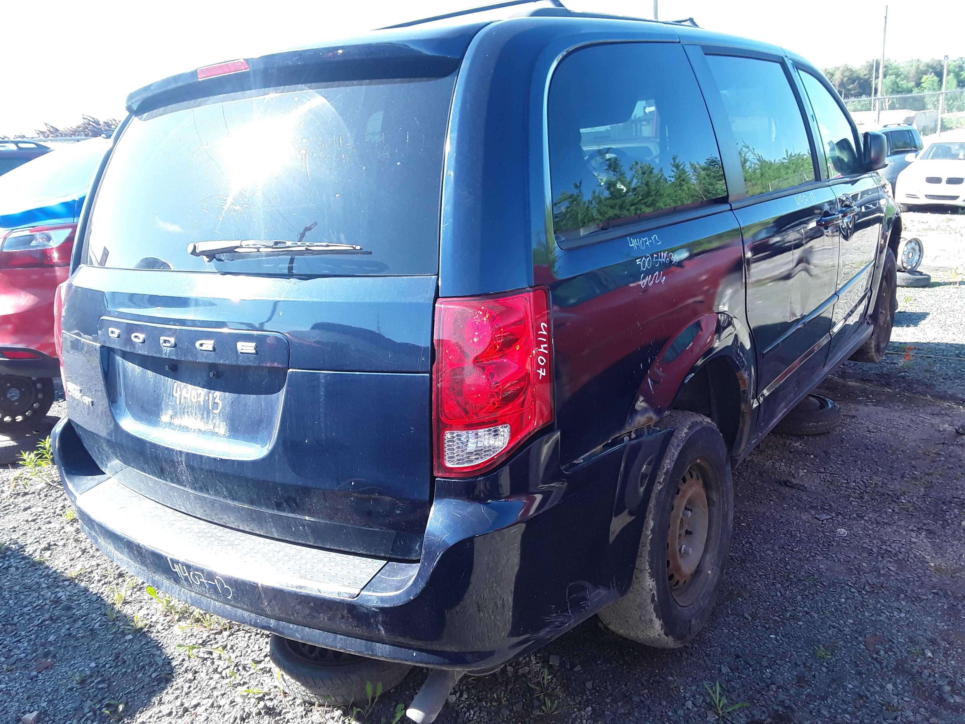 DODGE GRAND CARAVAN 2013