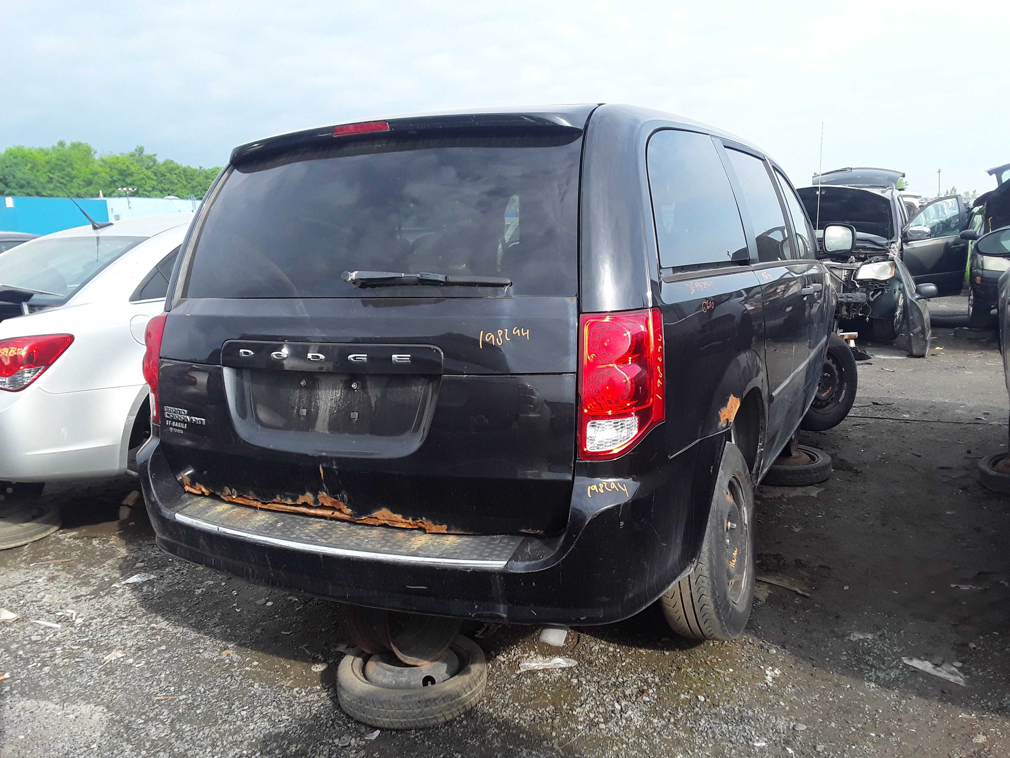 DODGE GRAND CARAVAN 2013