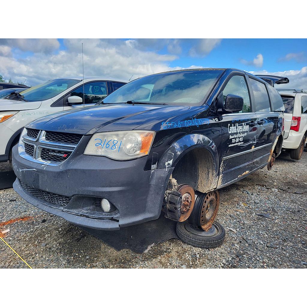DODGE GRAND CARAVAN 2013