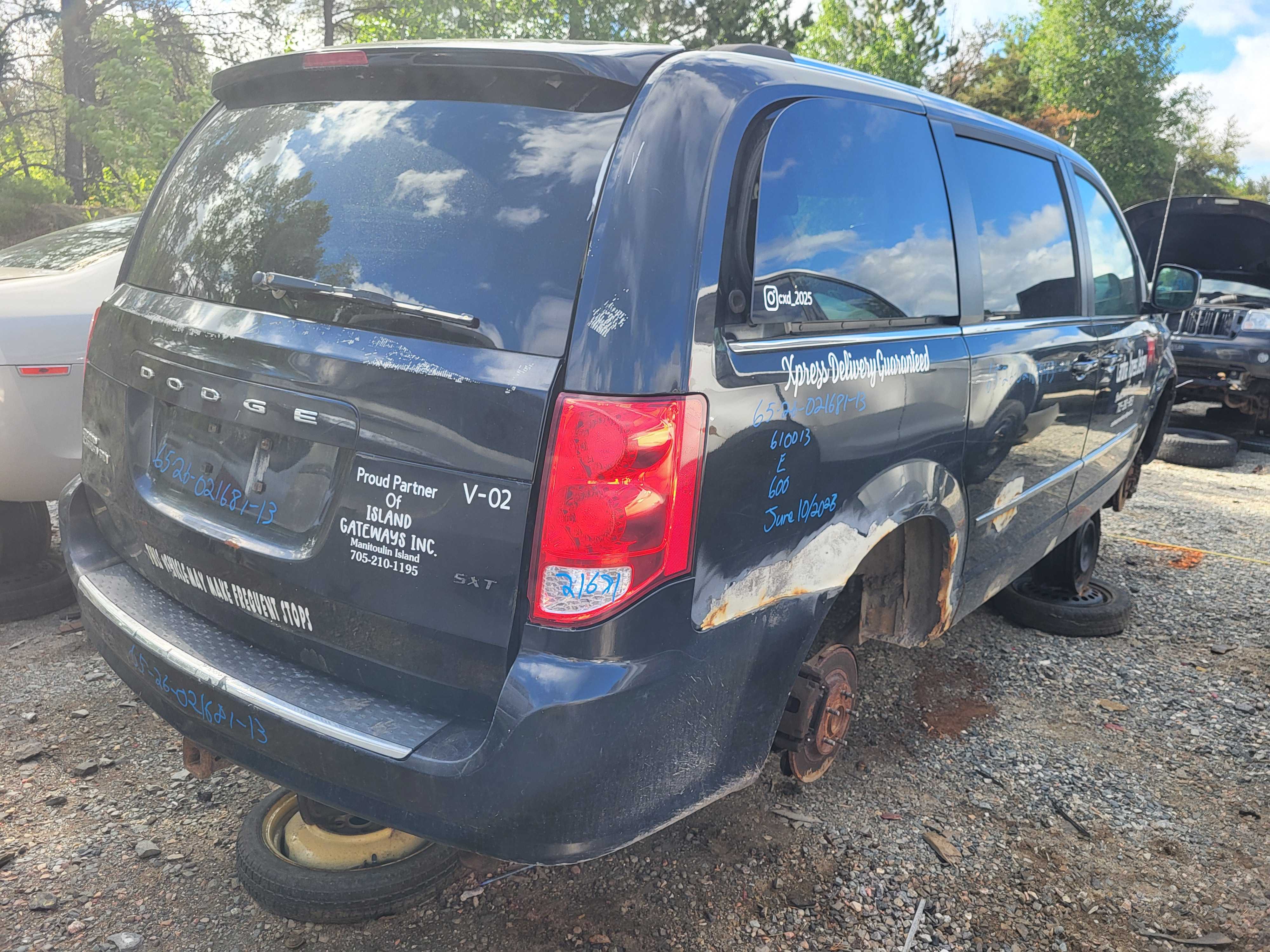 DODGE GRAND CARAVAN 2013