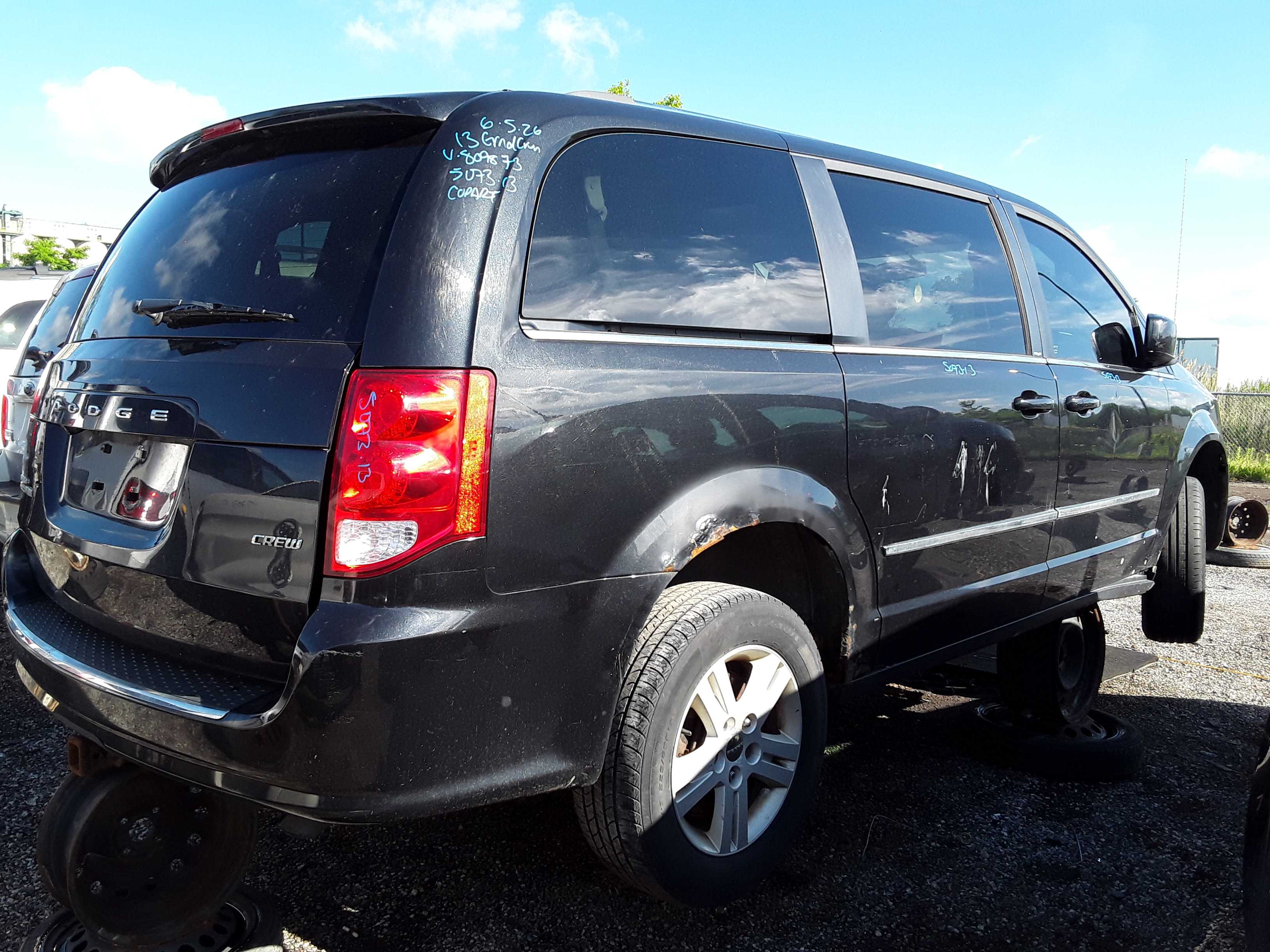 DODGE GRAND CARAVAN 2013