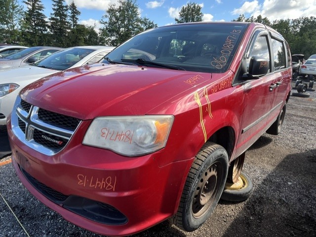 DODGE GRAND CARAVAN 2013