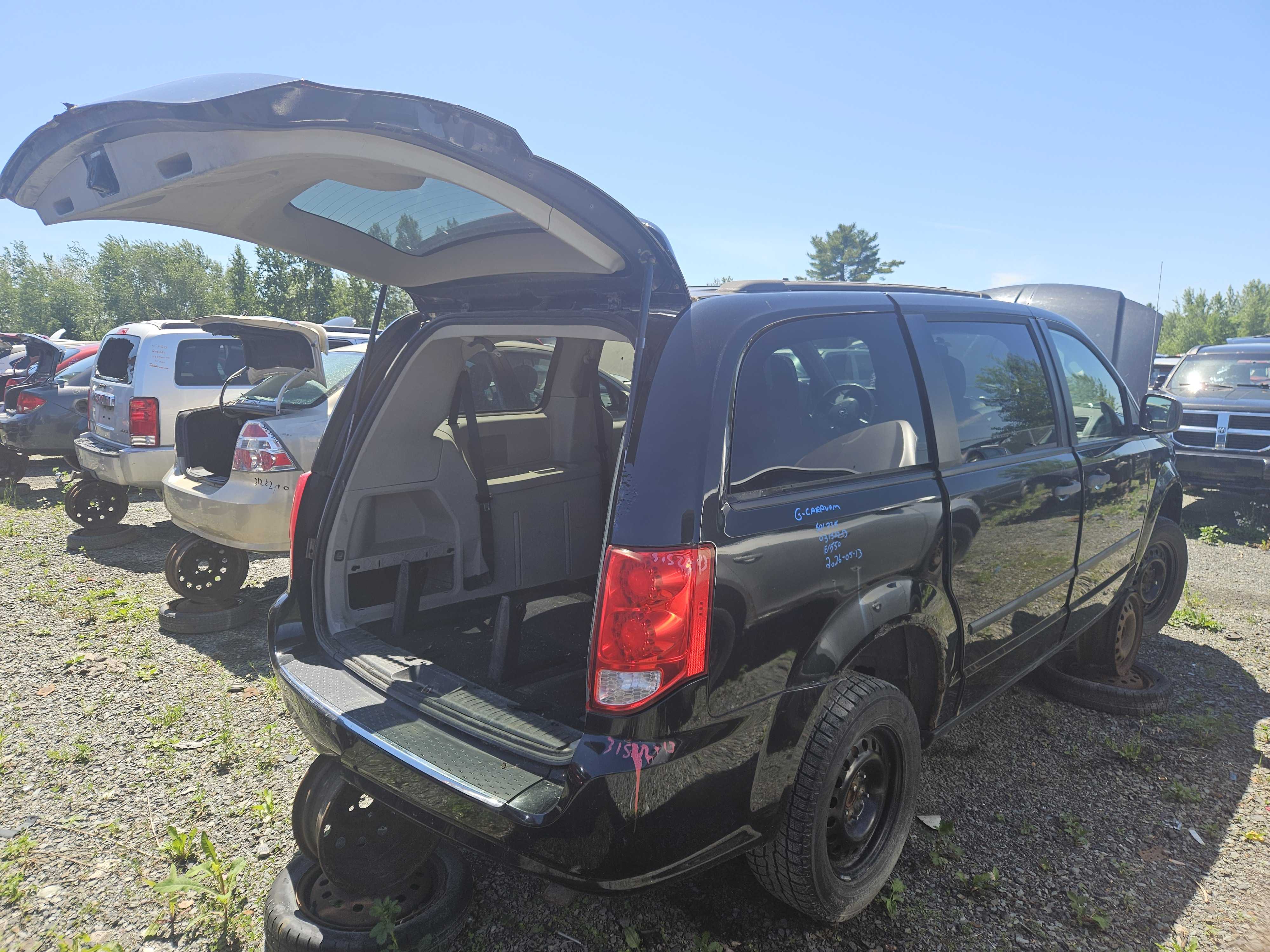DODGE GRAND CARAVAN 2013