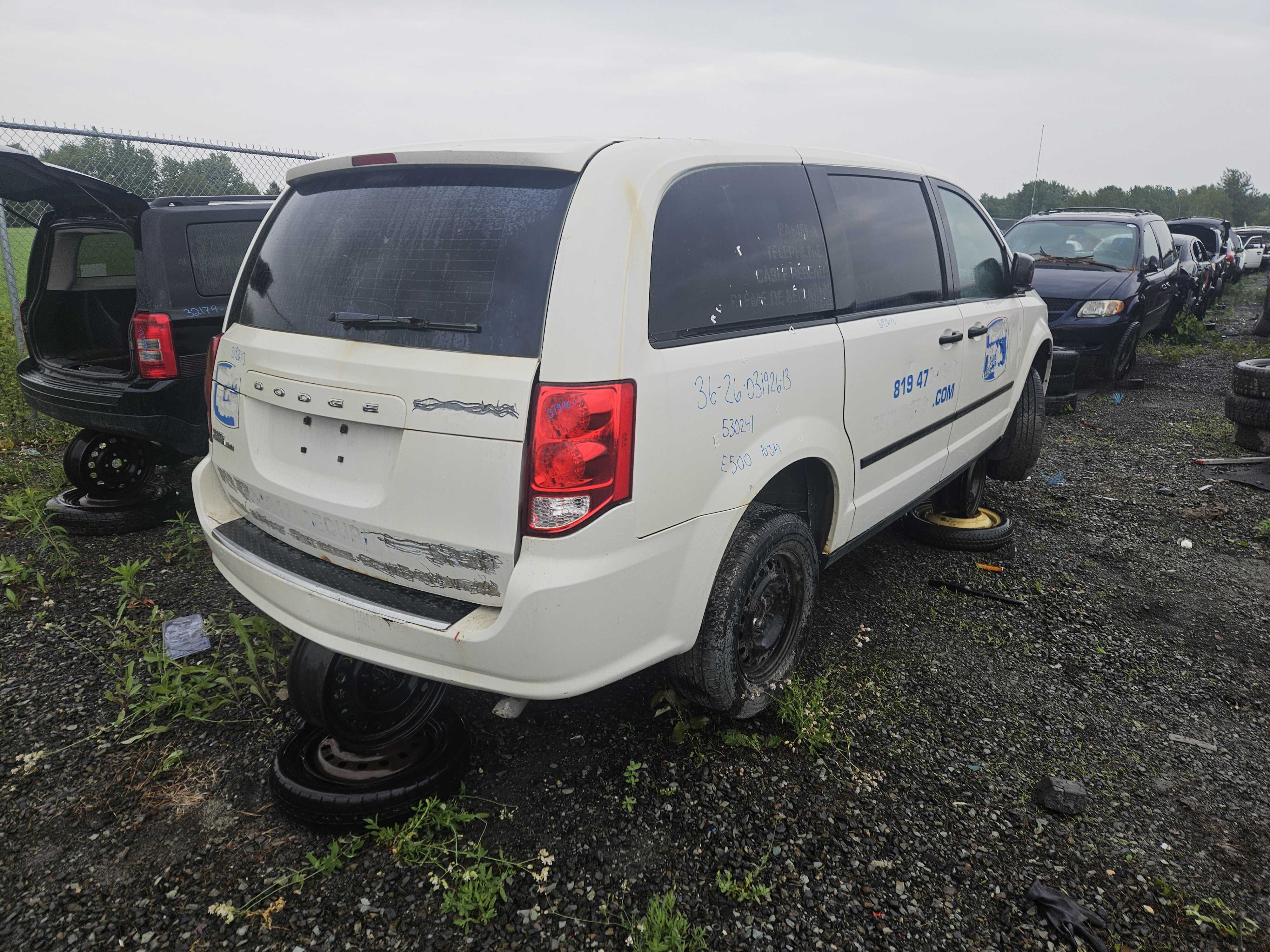 DODGE GRAND CARAVAN 2013